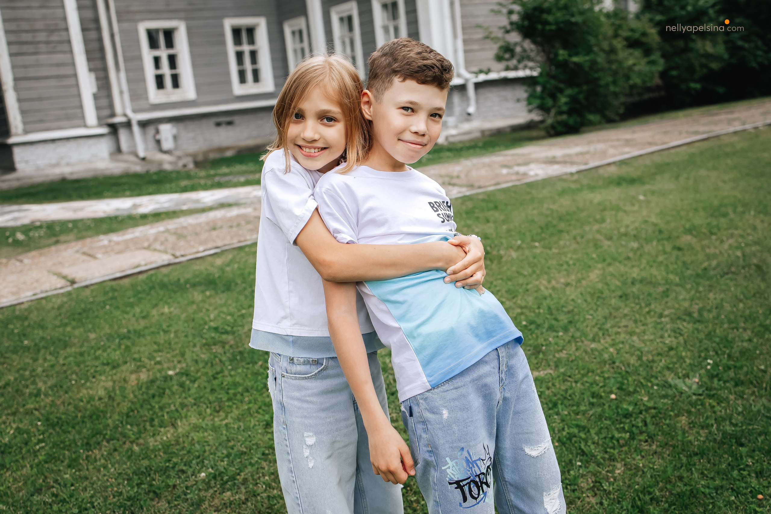 Света, Витя, Сережа и Вика. Фотограф Нелли Самойлова