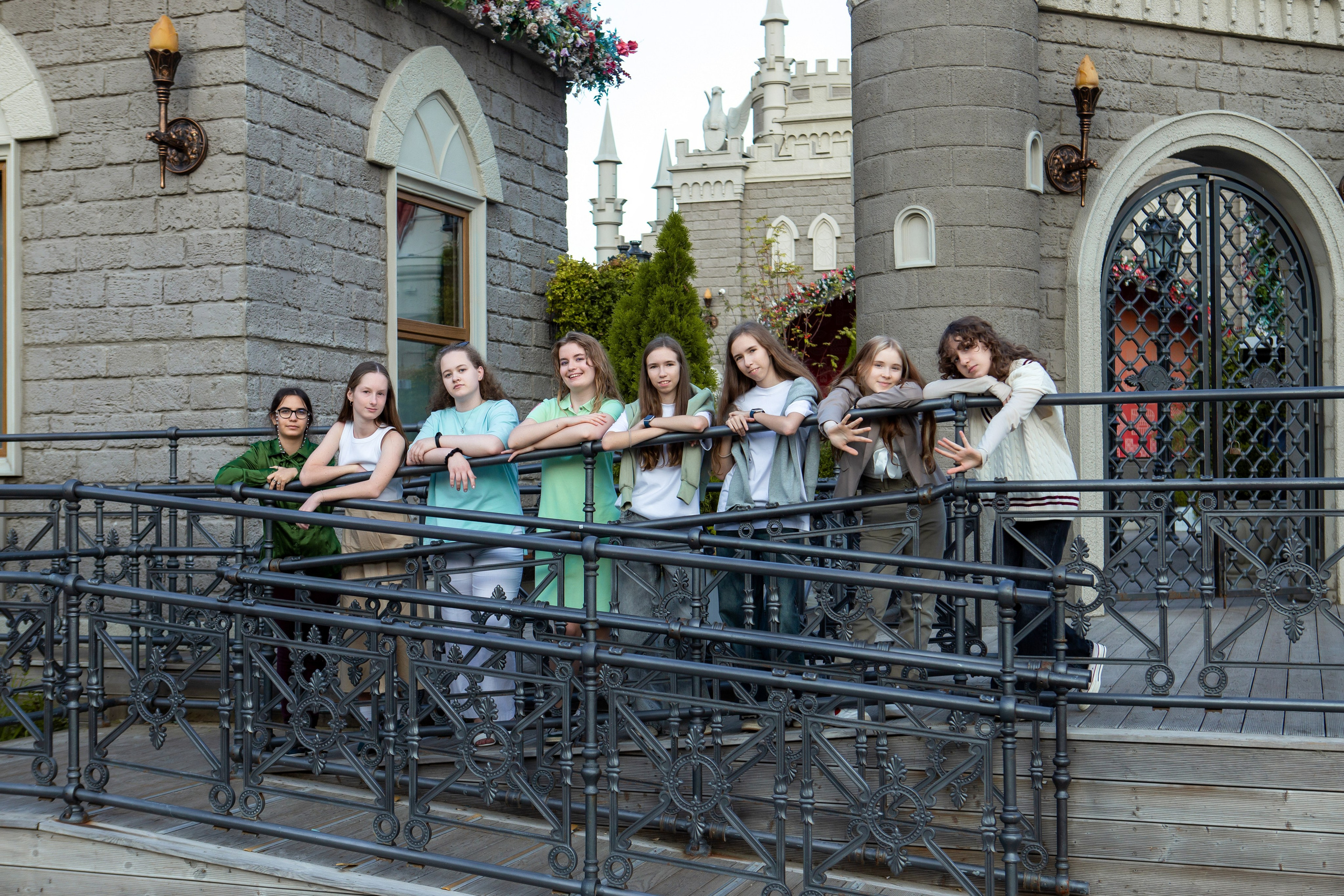 9 класс / Гимназия № 1558 / г. Москва. Детский и семейный фотограф Мария Киселёва. Москва