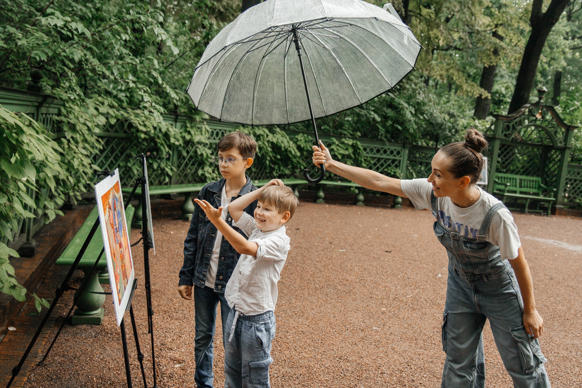Прогулка в Летнем саду 💚. Фотограф в Санкт-Петербурге Аня Григорьева ♡