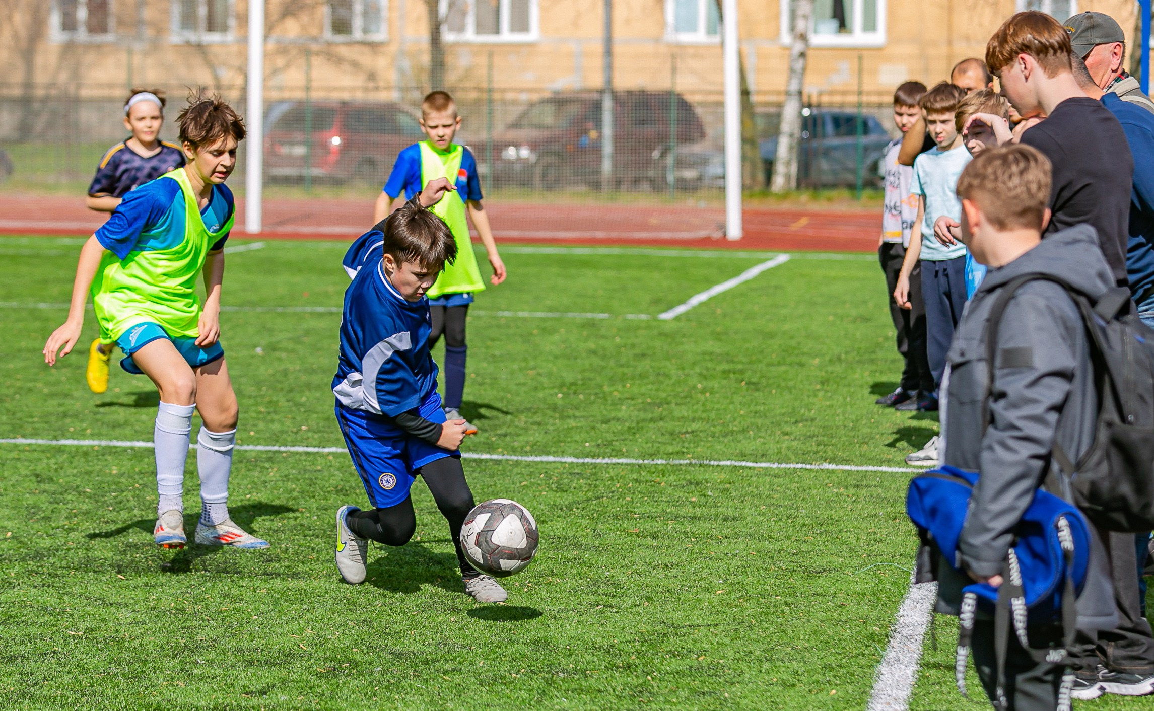 Фотоотчёт 2го дня турнира по футболу. Светлая сторона