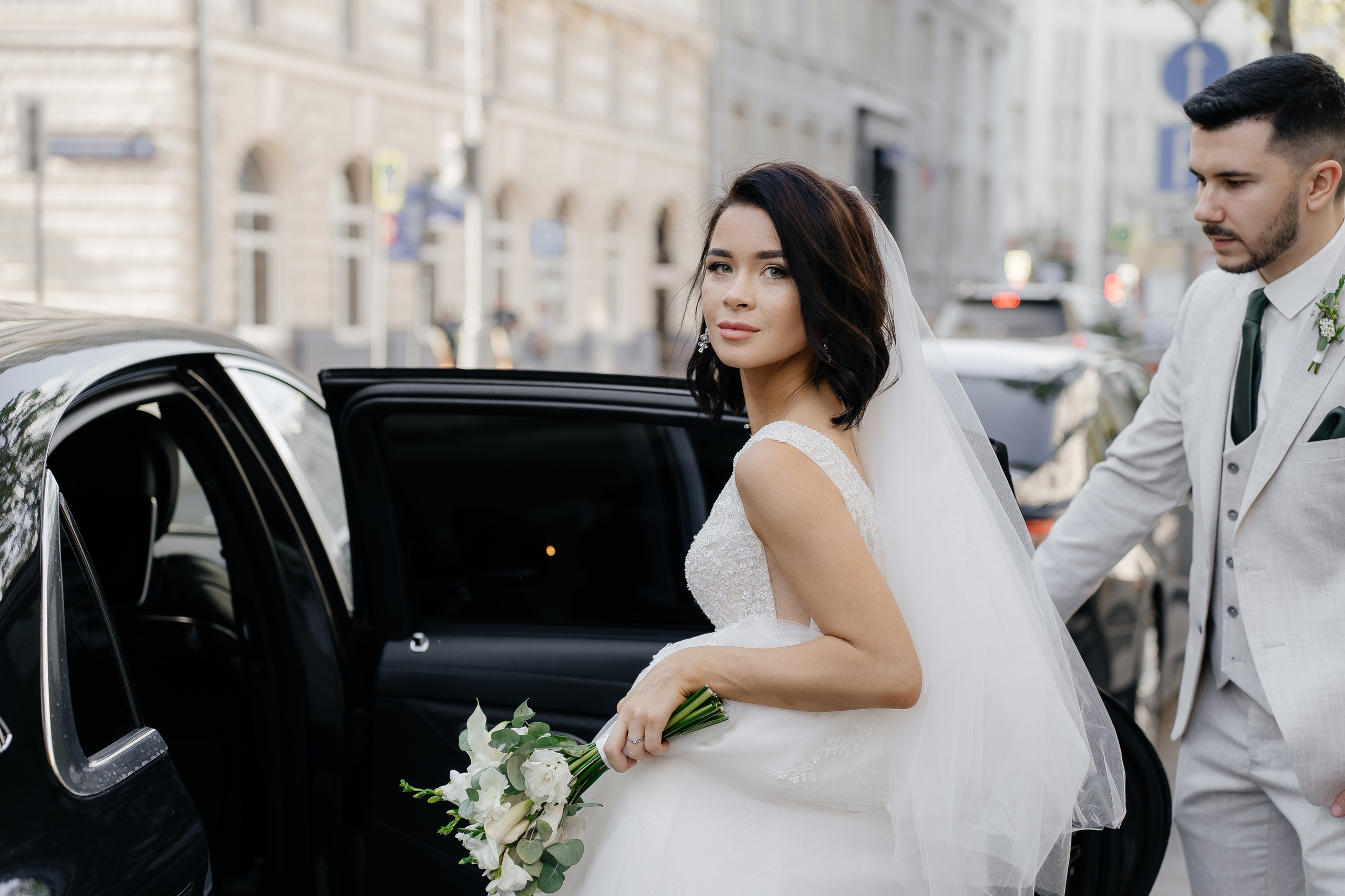 Регистрация брака в особняке Спиридонова. Свадебный и семейный фотограф в Москве Светлана Зоткина