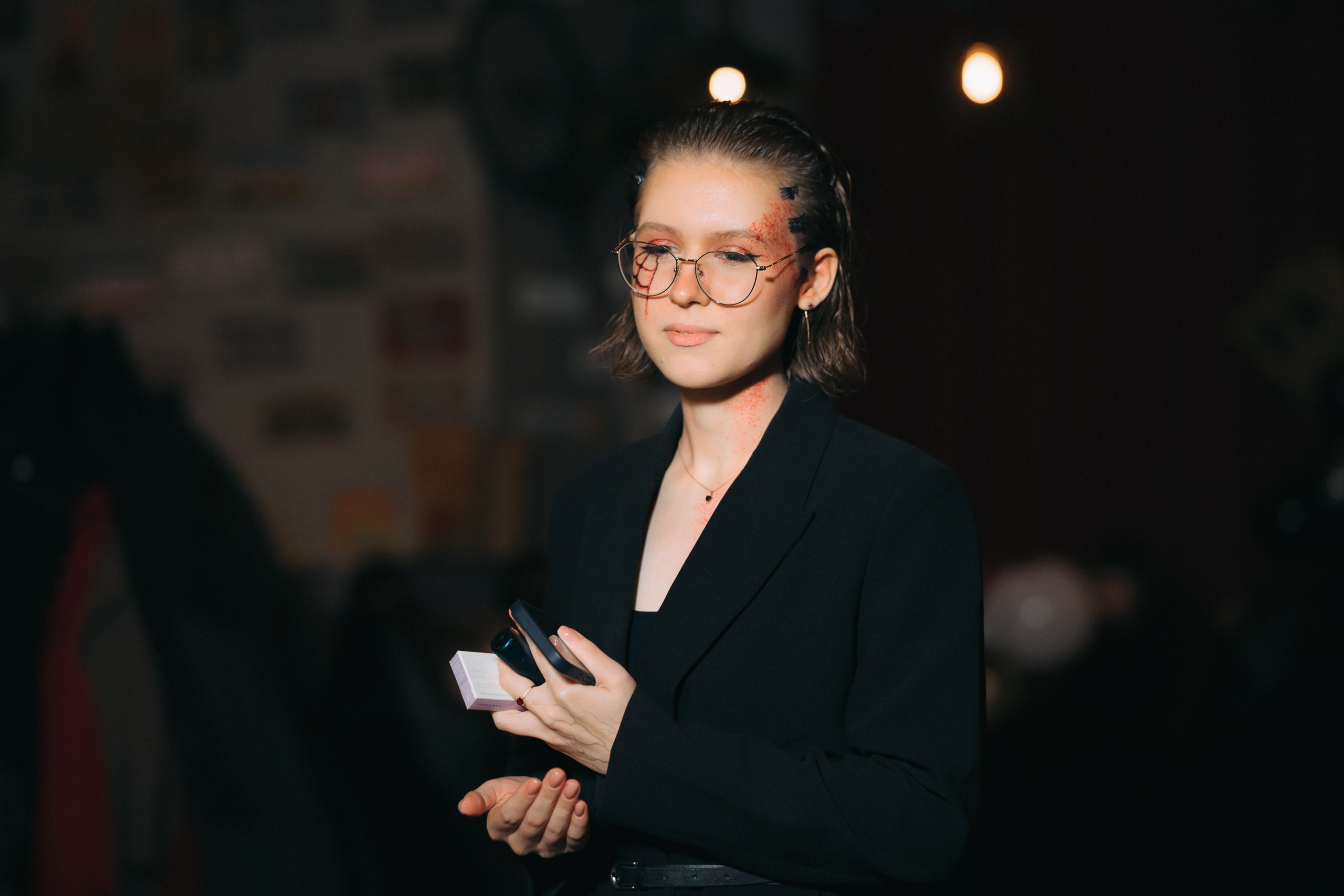 Репортажная фотосъёмка в стиле хэллоуин. Komonev