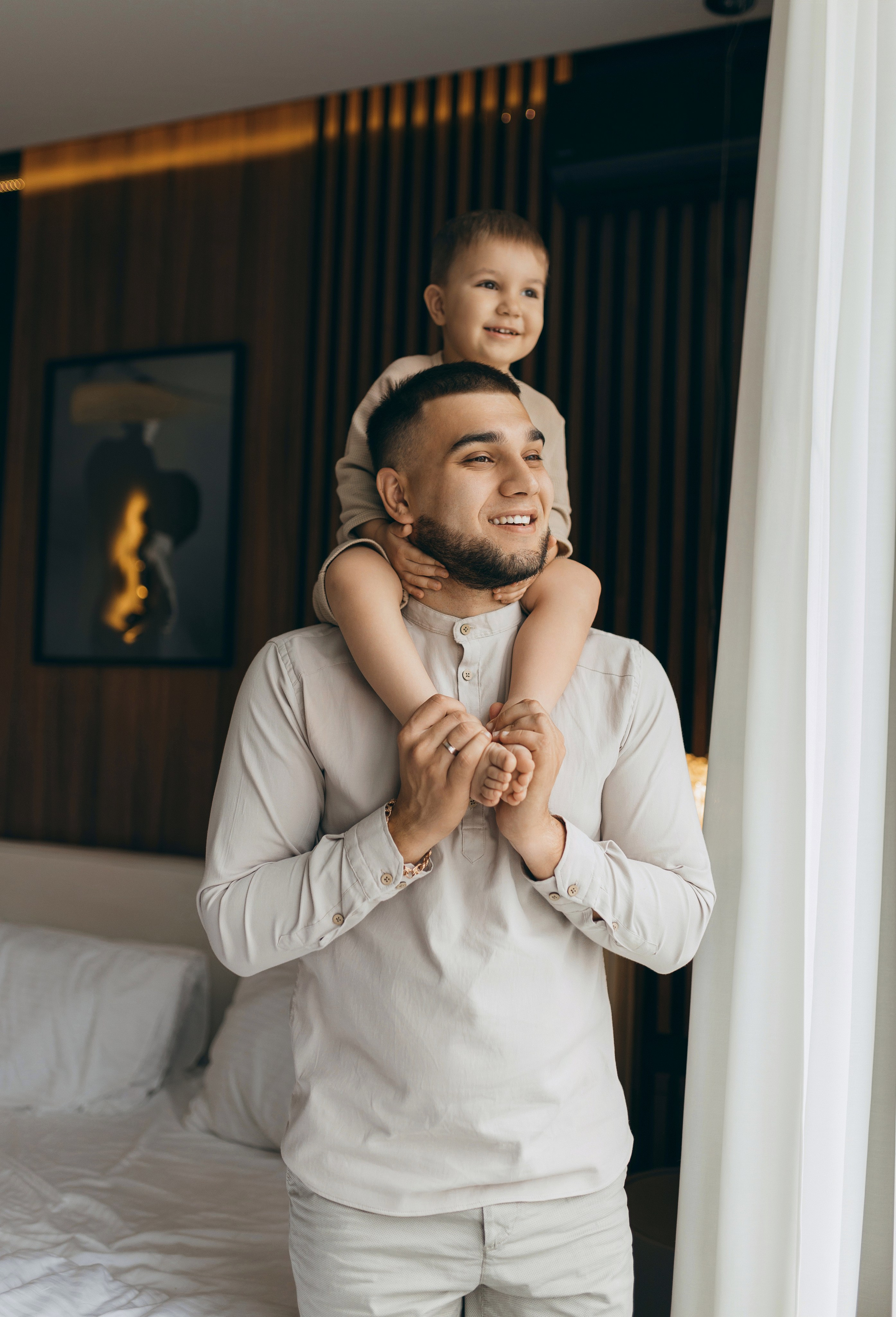 Семейная съемка в отеле♥