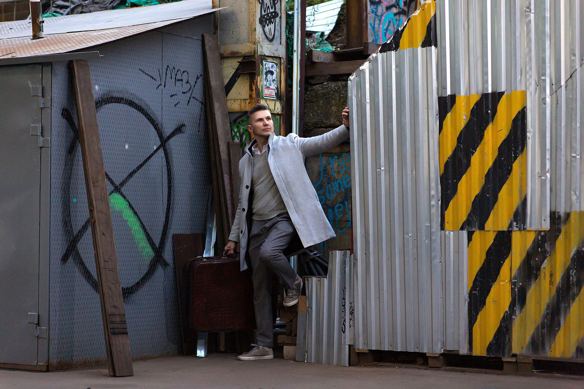 Мужской портрет. Фотограф в Москве Валерий Боцман