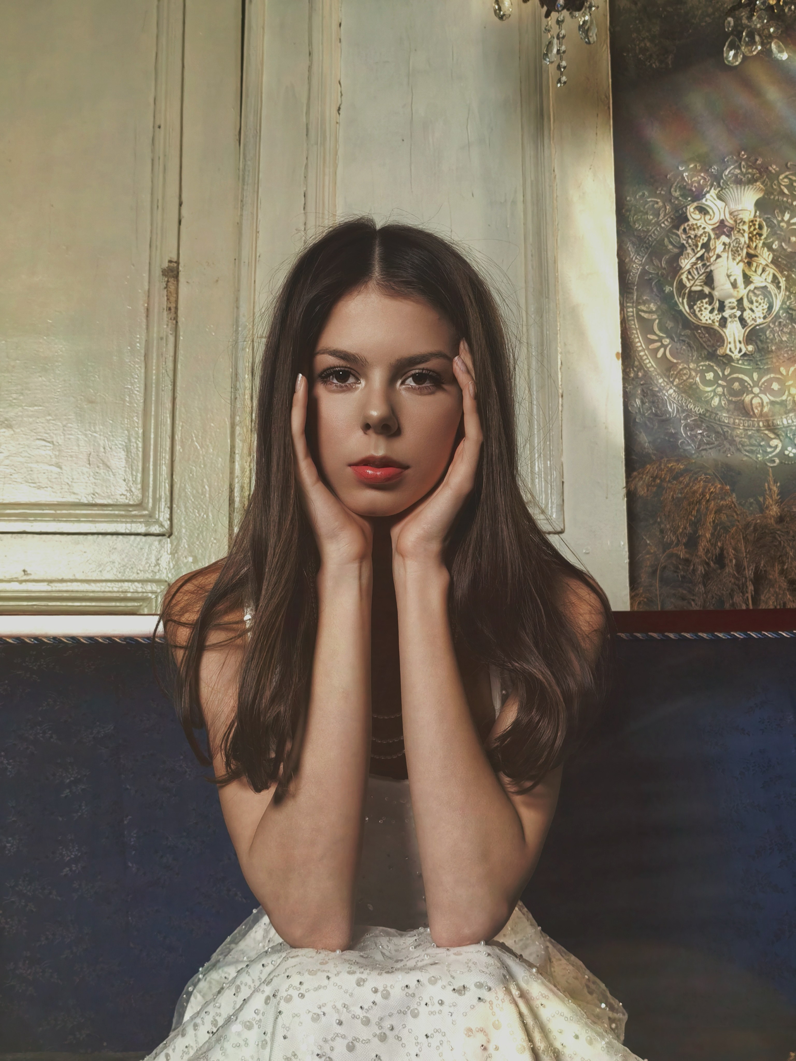 Винтажная студия. Мобильный фотограф в Москве