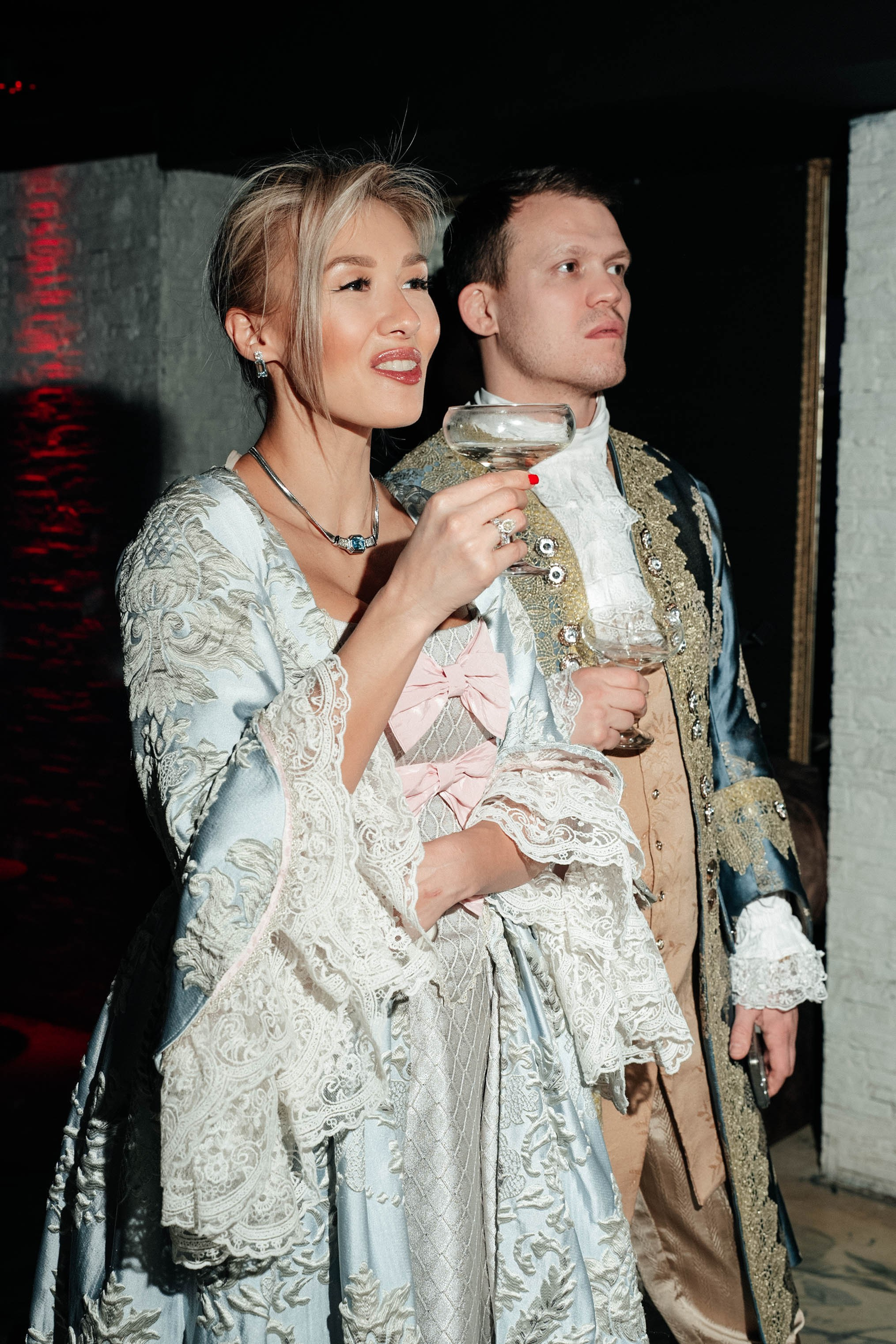 День рождения в кругу свиты!. Свадебный фотограф Москва Александра Аверкова