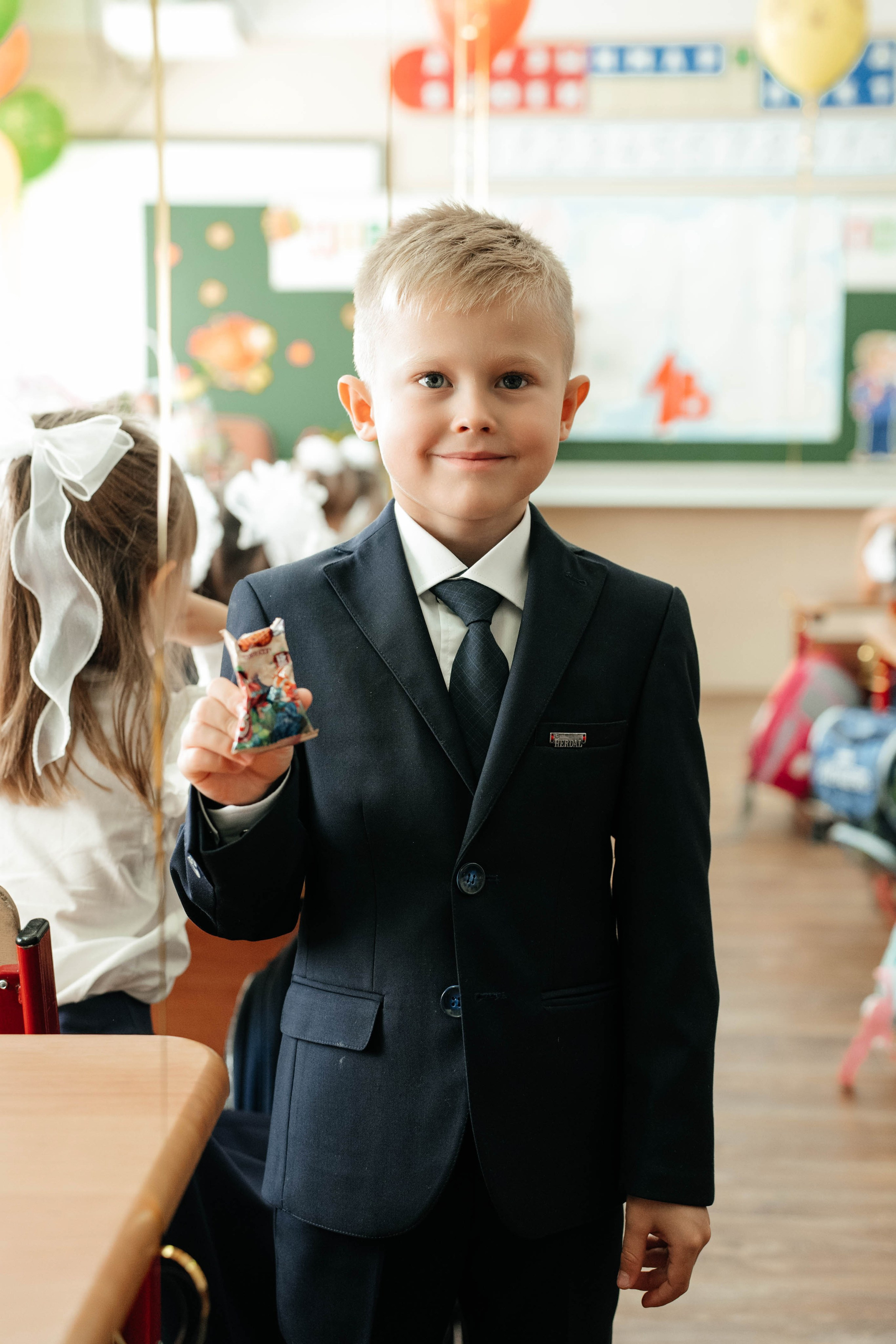 1 сентября, 1-й класс. Свадебный фотограф Москва Александра Аверкова