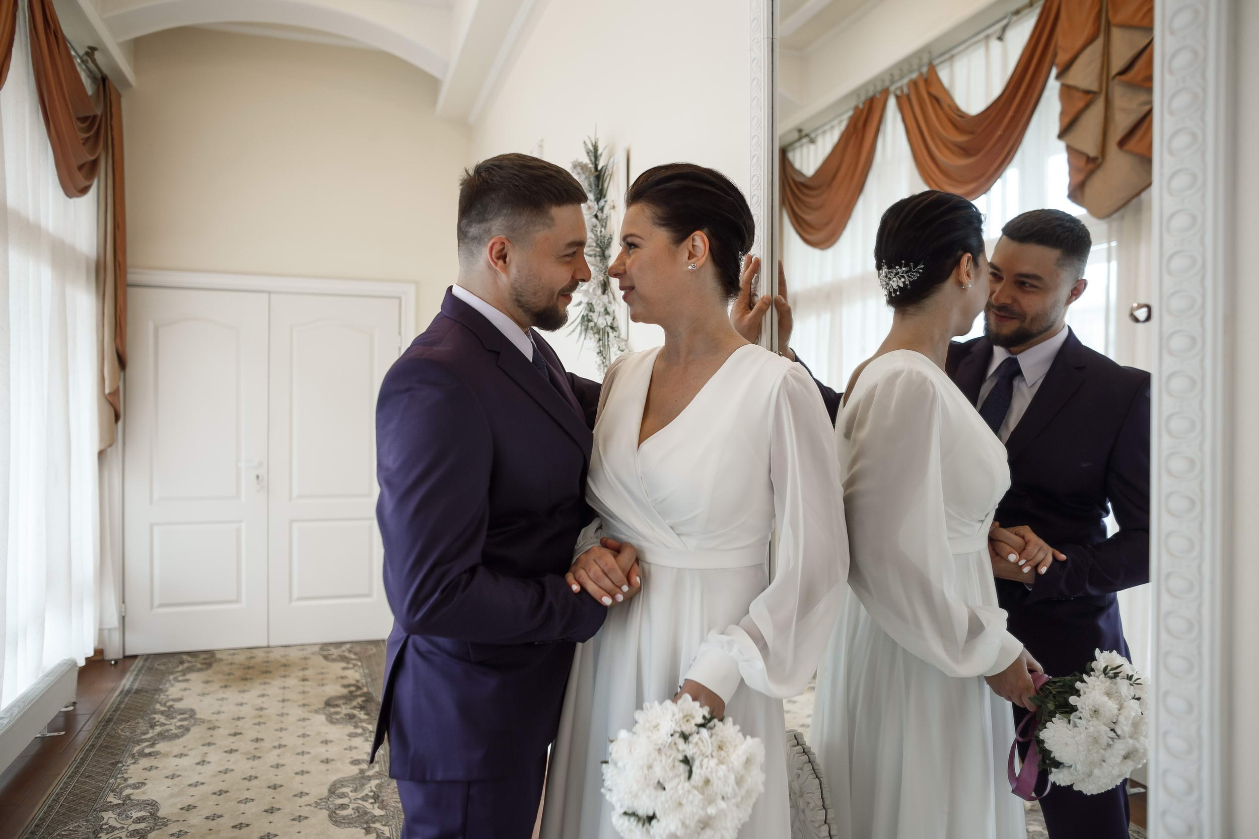 ЗАГС Колпинского района Санкт-Петербурга. Свадебный фотограф Игорь Брундасов 8PHOTO на свадьбу венчание загс СПб