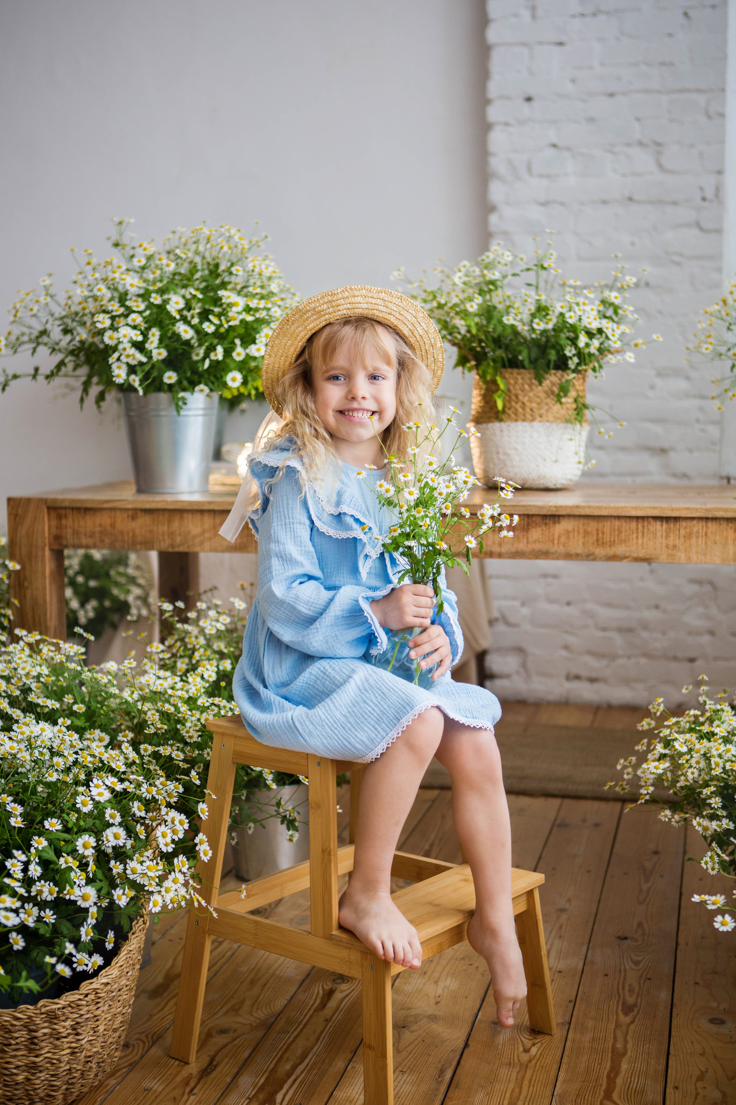 «Ромашки». Студия Space Jobs. Свадебный семейный и детский фотограф в Краснодаре Карина Федоровская