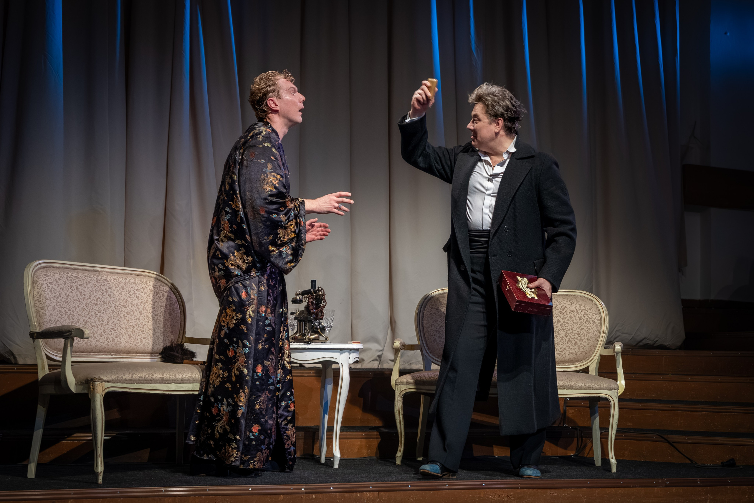 Театр Сфера: Гнездо перелётных птиц (100-й спекталь). Сайт фотографа Сергея Абрамова