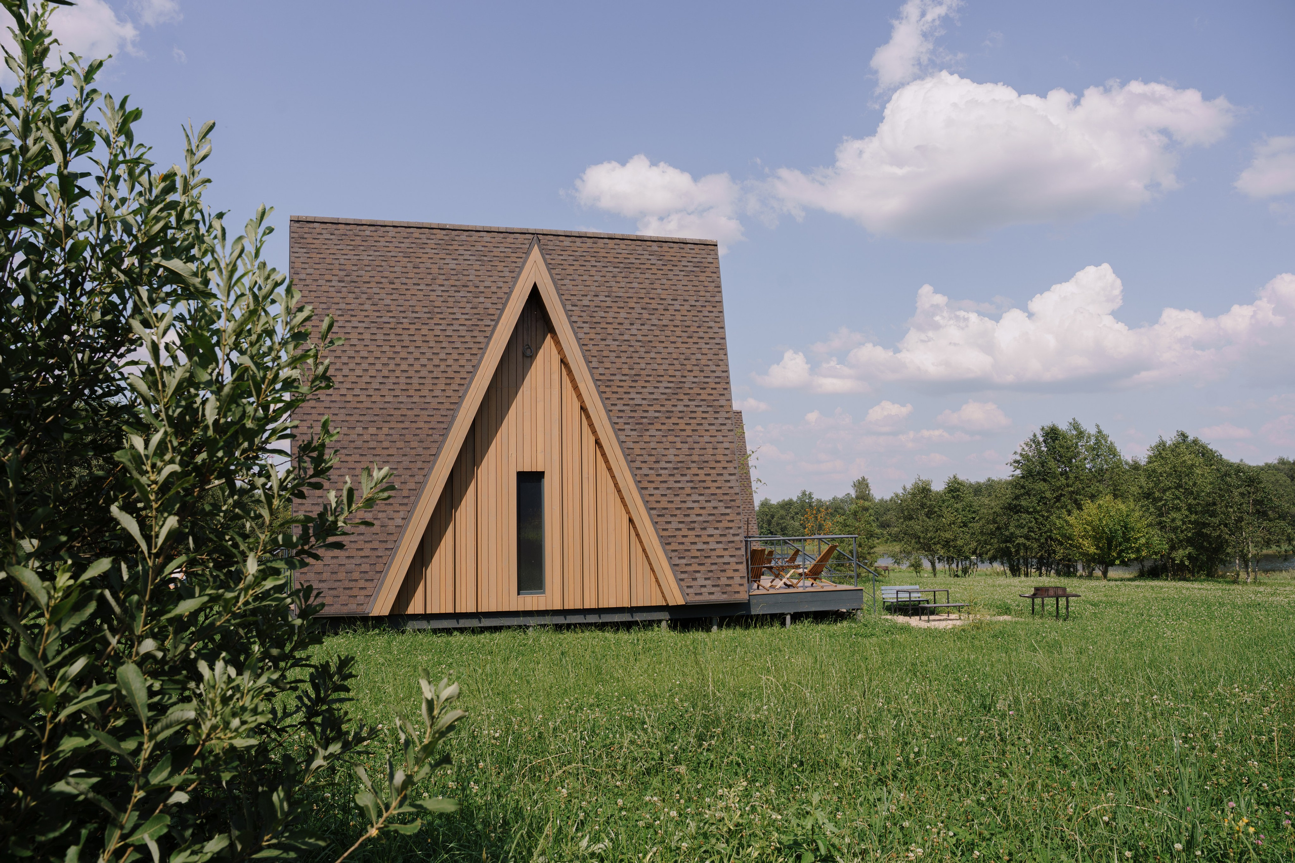 Глемпинг Трофимов берег Москва