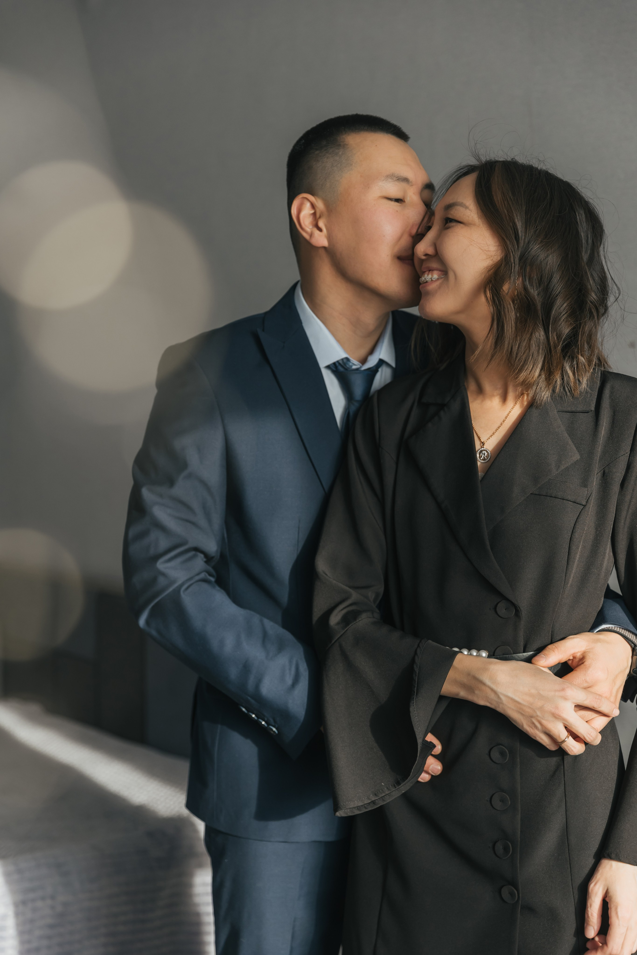 Уютное морозное утро. Семейный, свадебный фотограф в Чите Екатерина Мельникова