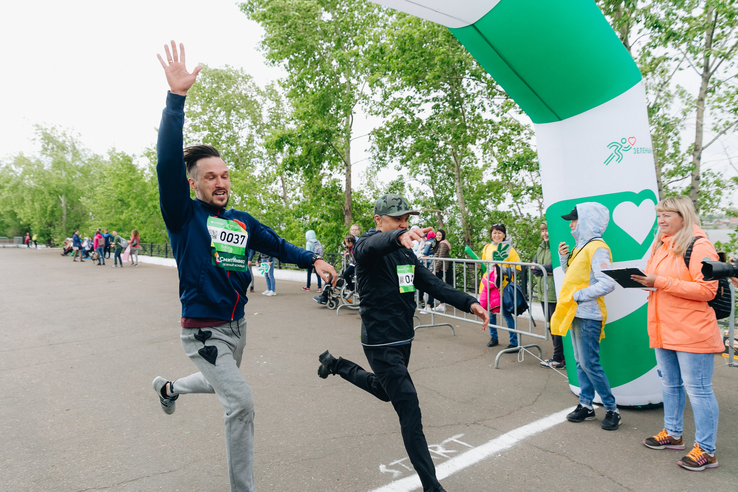Зеленый марафон Сбербанка. Свадебный и семейный фотограф в Улан-Удэ