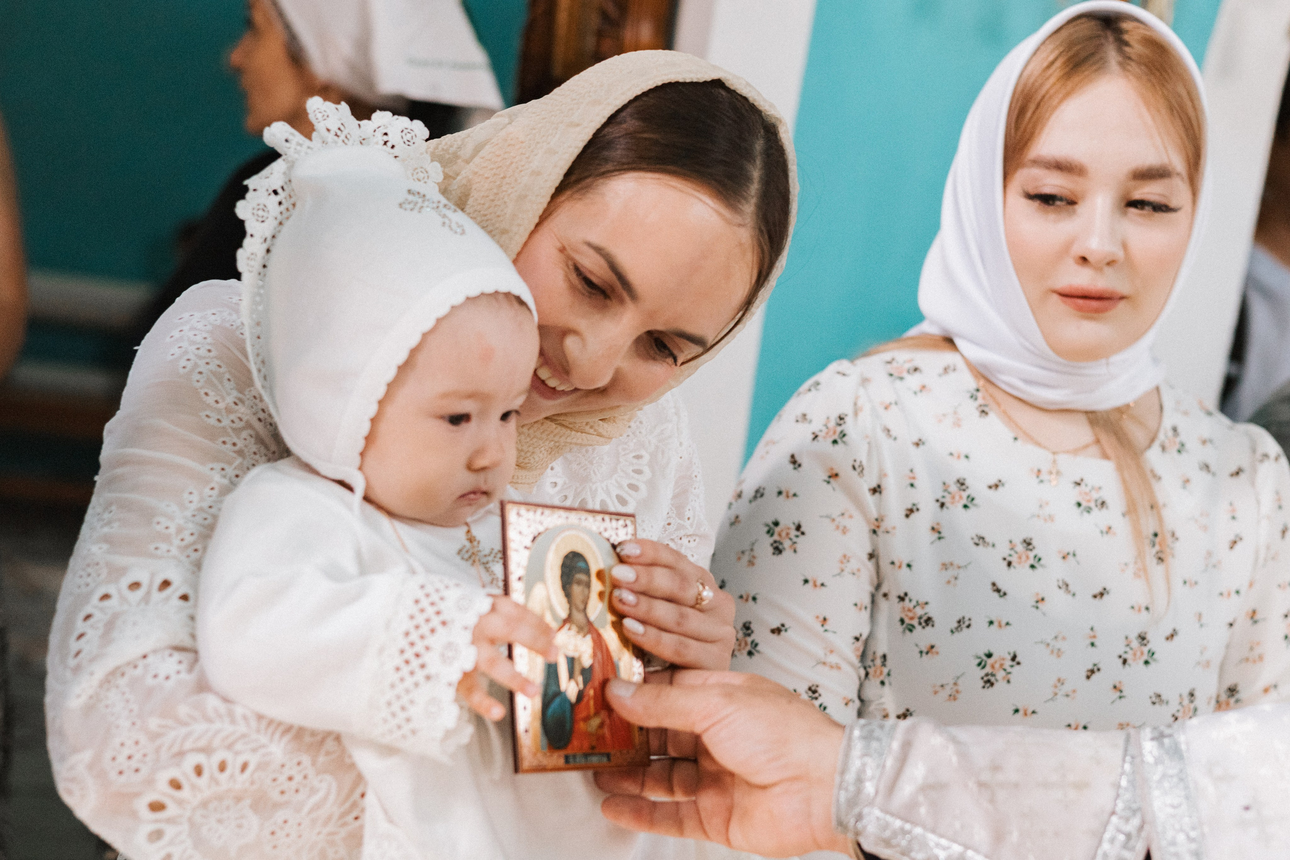 Таинство Крещения Евы. Ваш фотограф