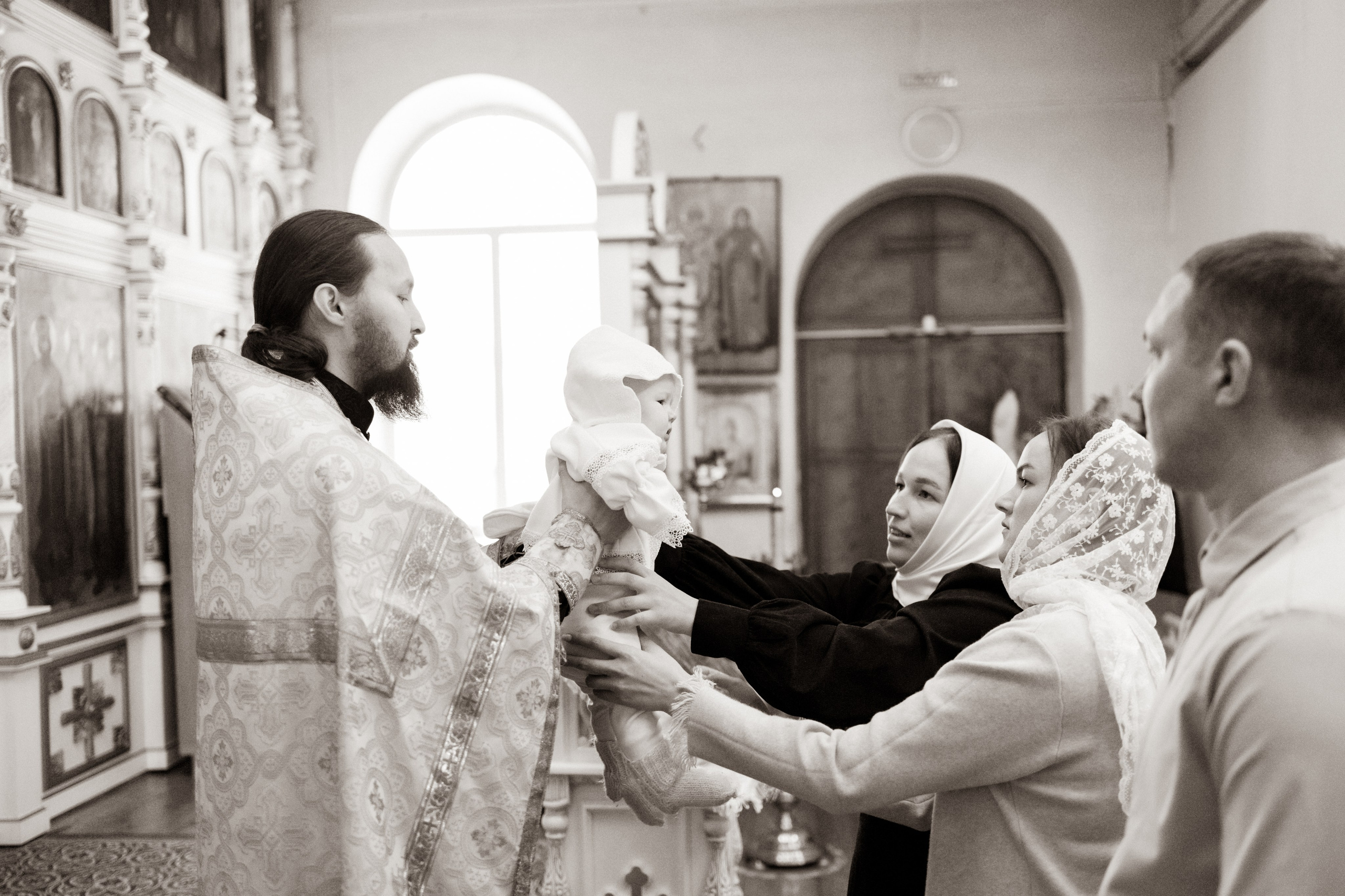 Таинство Крещения Варвары. Ваш фотограф