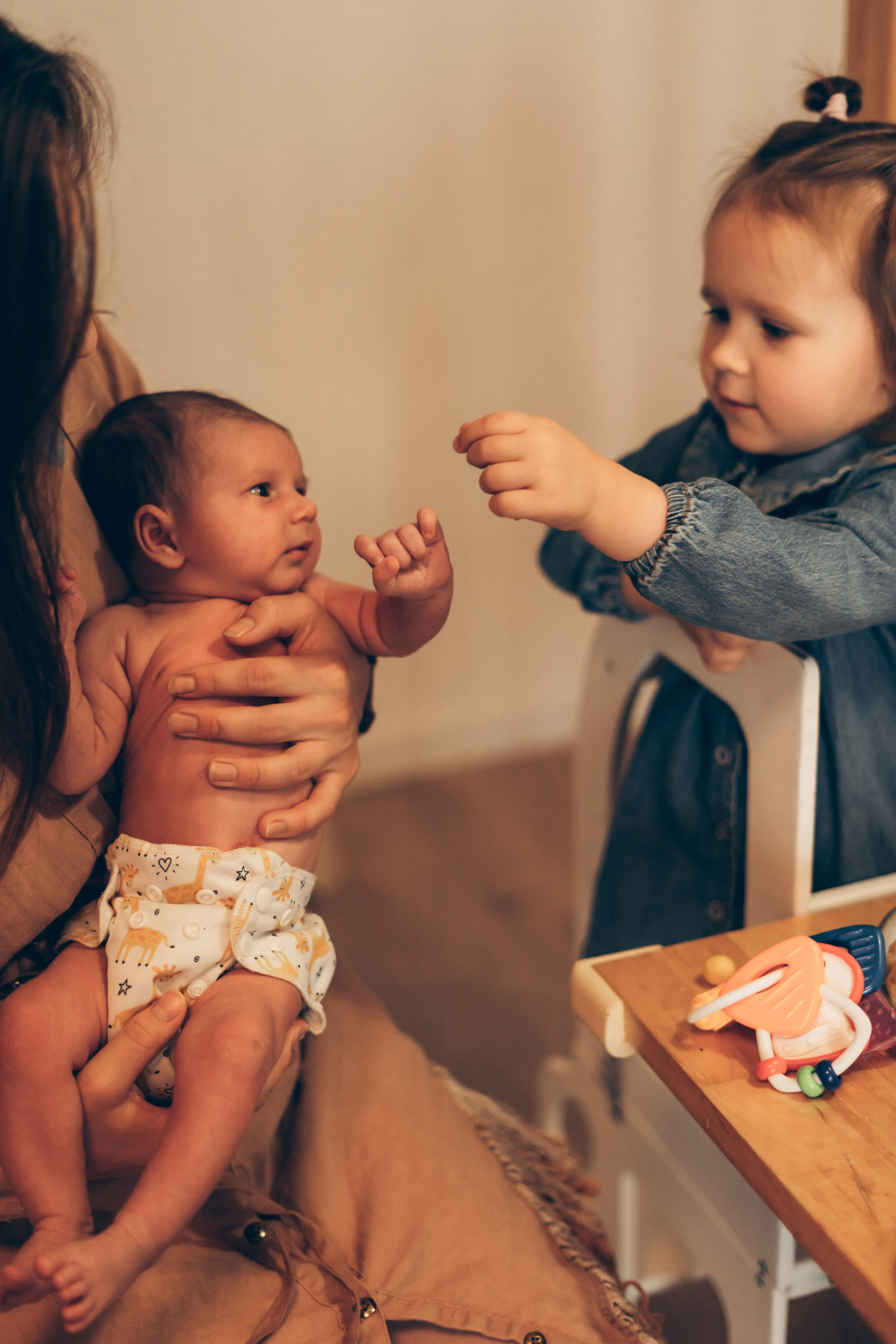 Воскресное утро семьи Алин. Семейный фотограф в Томске Зарина Азизбаева
