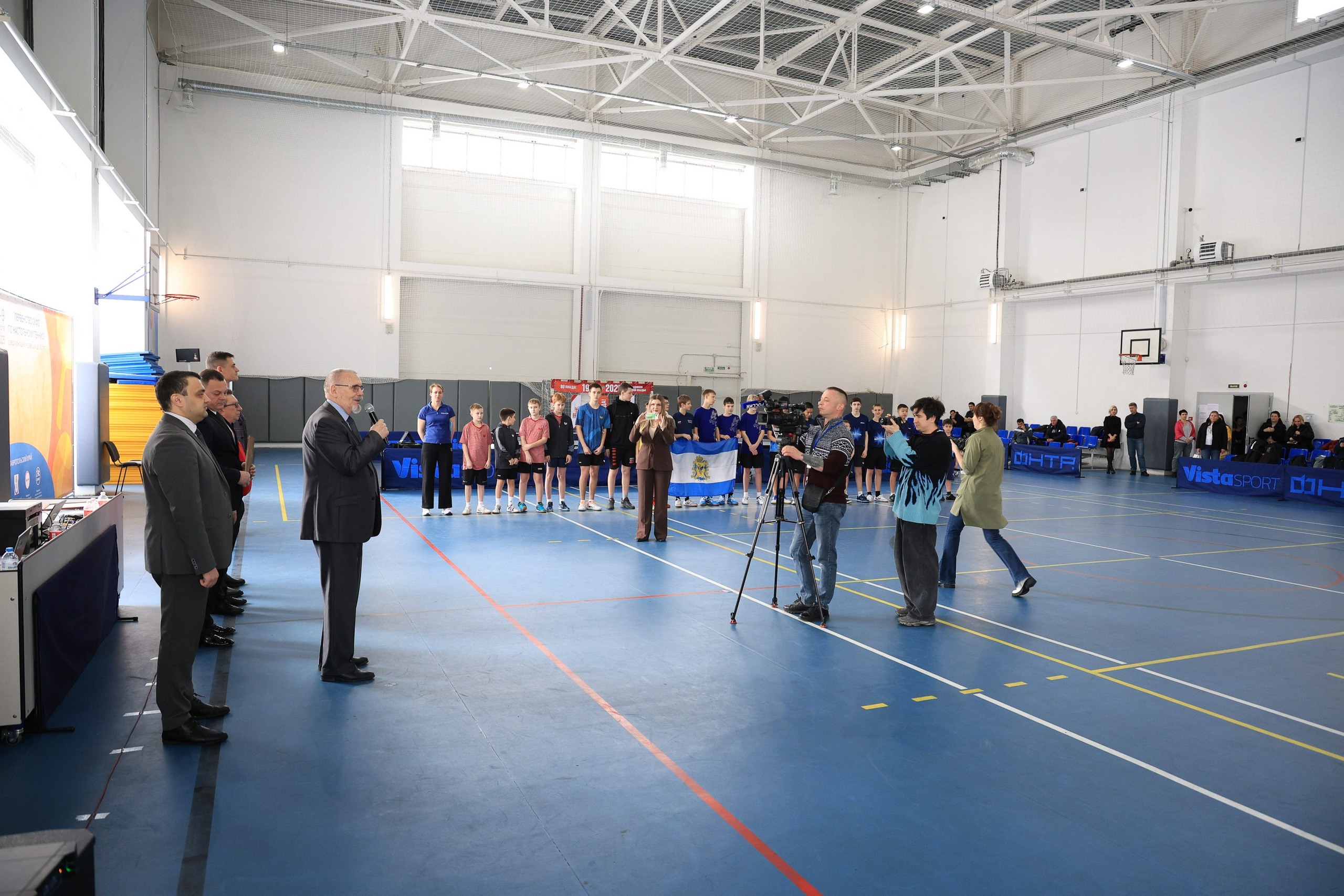 Открытие краевых соревнований по настольному теннису г. Ставрополь. Репортажный и свадебный фотограф Пятигорск и КМВ