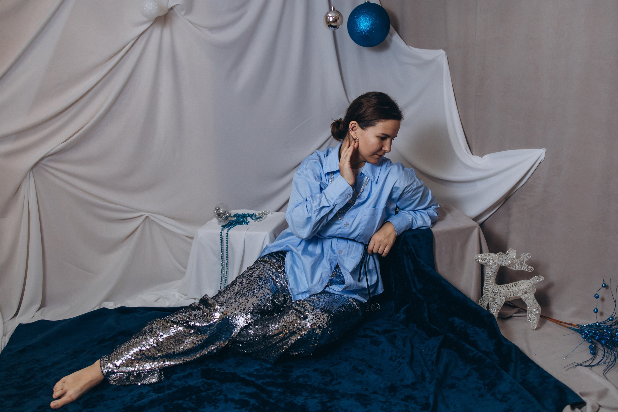 Новогодний проект в Тугулыме. Семейный фотограф Нижневартовск Тюмень Ефимова Ирина