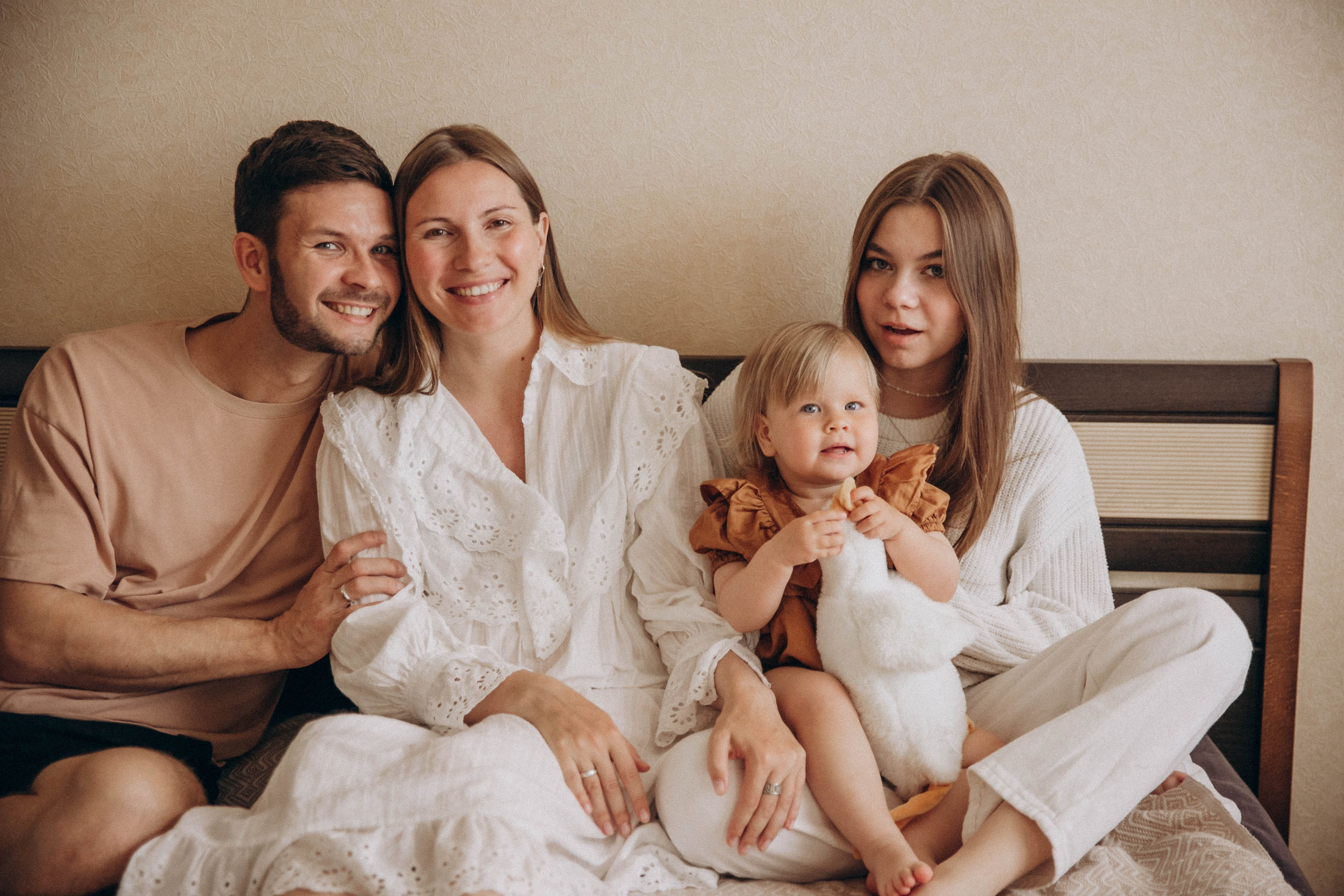 Семья Маркунасовых. Семейный фотограф, фотограф новорожденных в Москве, Анастасия Федяева