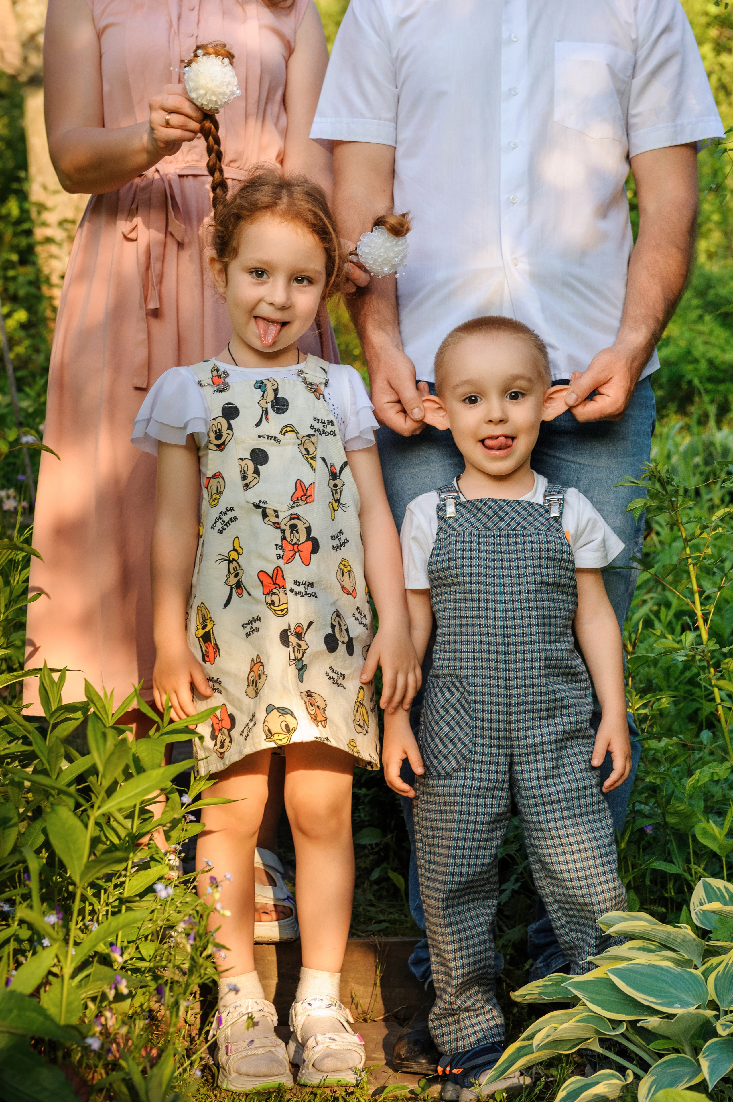 Семейная съёмка. Свадебный и семейный фотограф в Курске Андрей Изотов