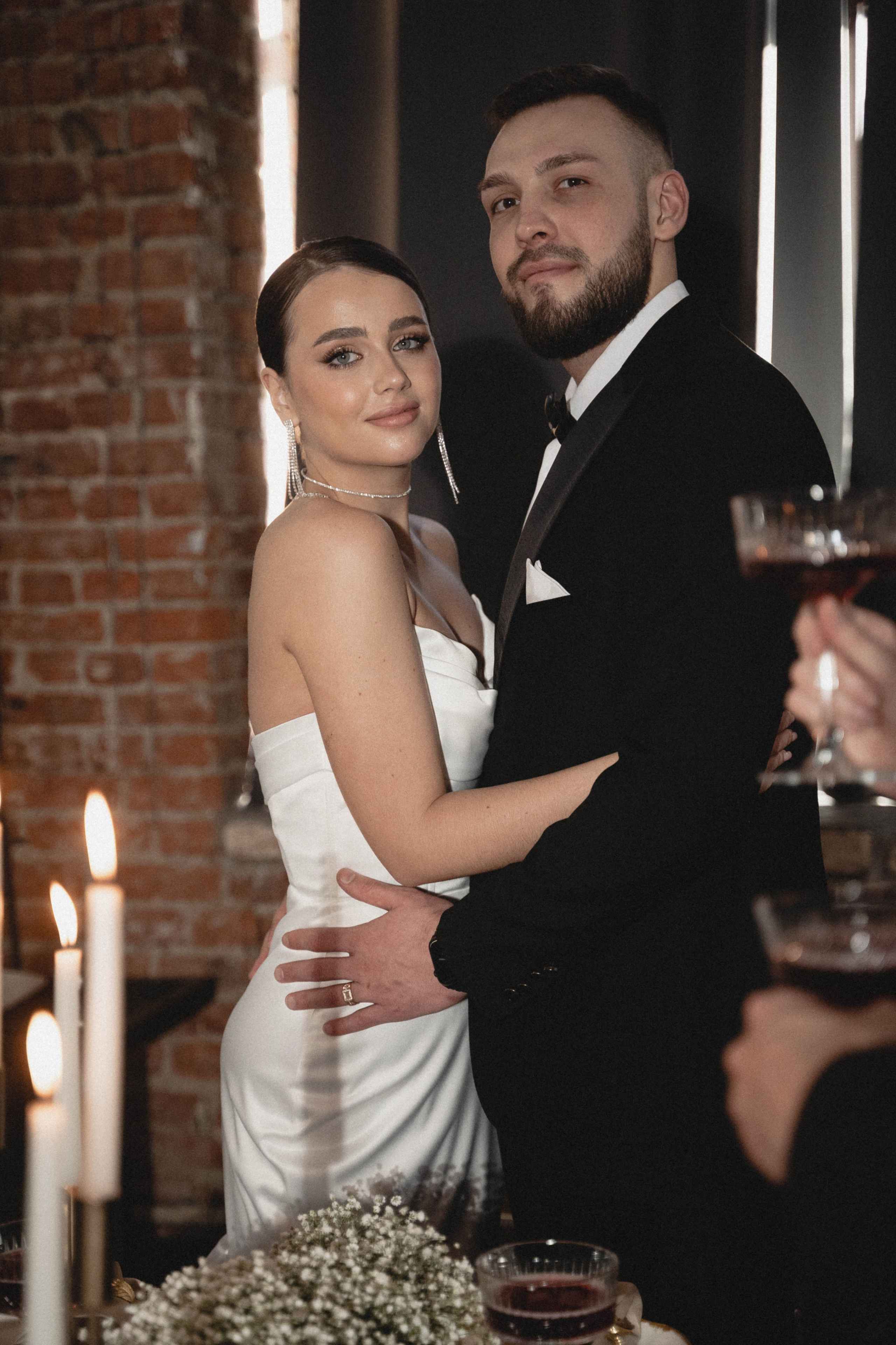 Камерный ужин. Свадебный фотограф Казань Анастасия Доле