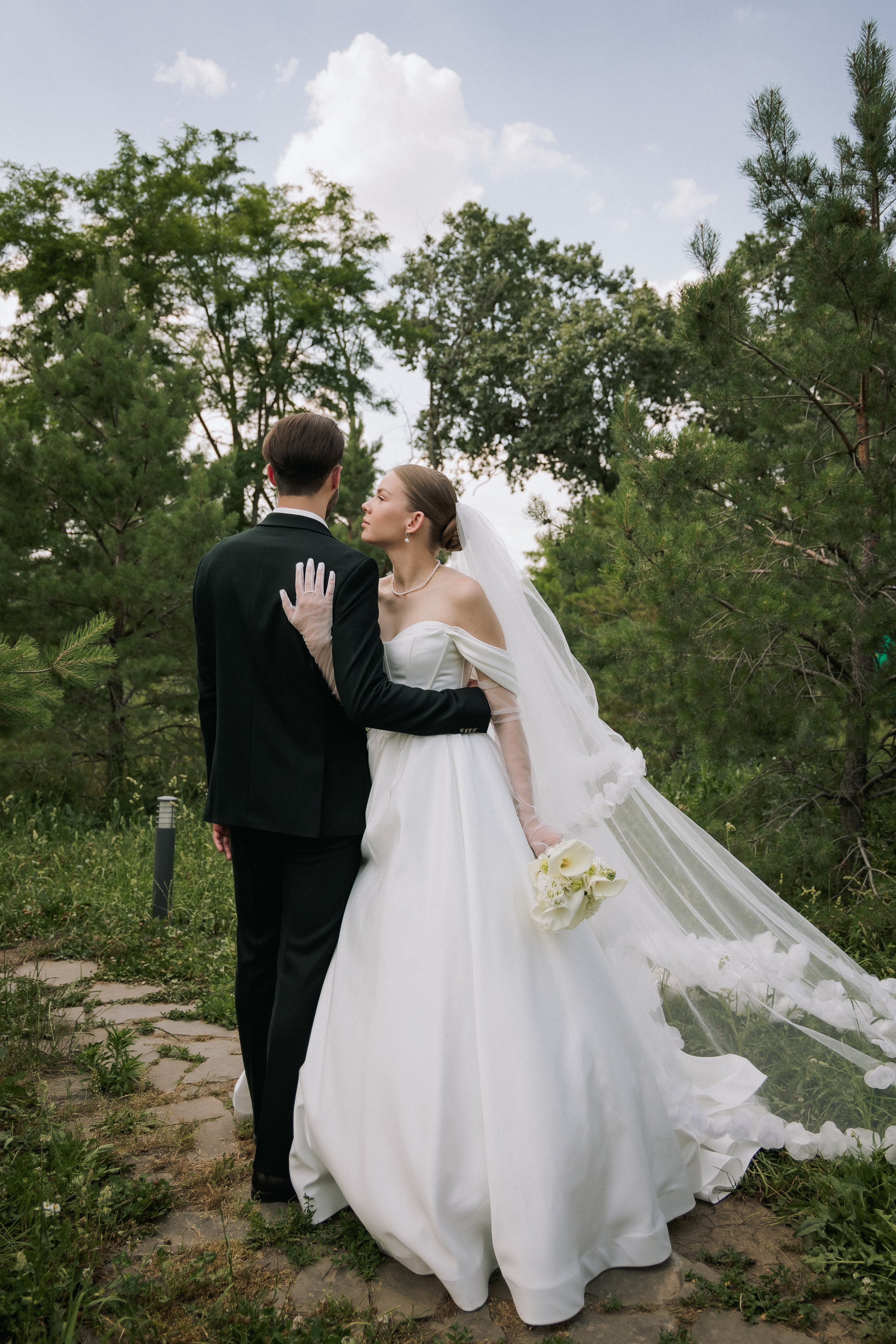 Свадебный день Лины и Роберта. Свадебная фотография. Арина Рубах
