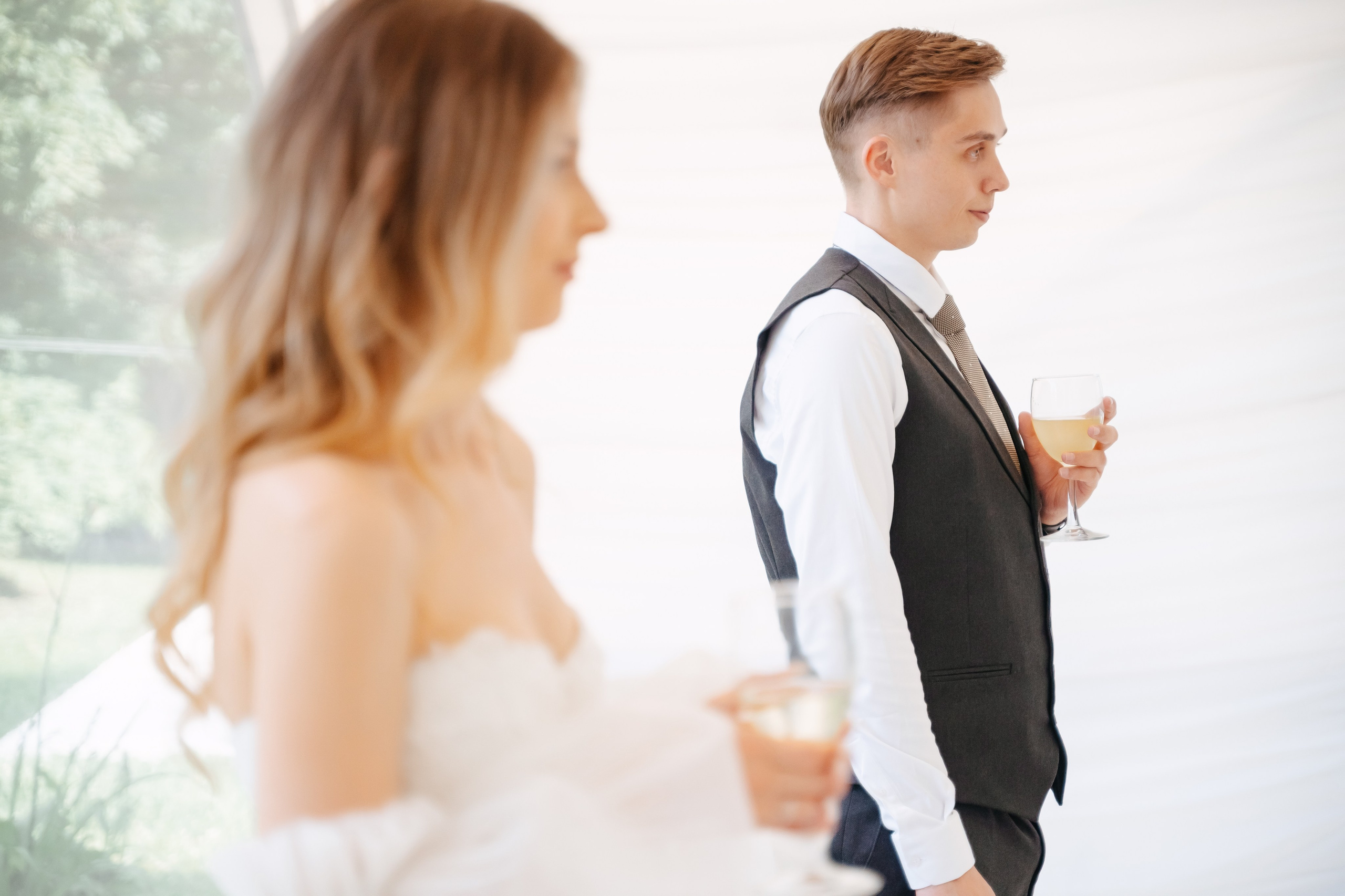 Свадьба загородом в Москве