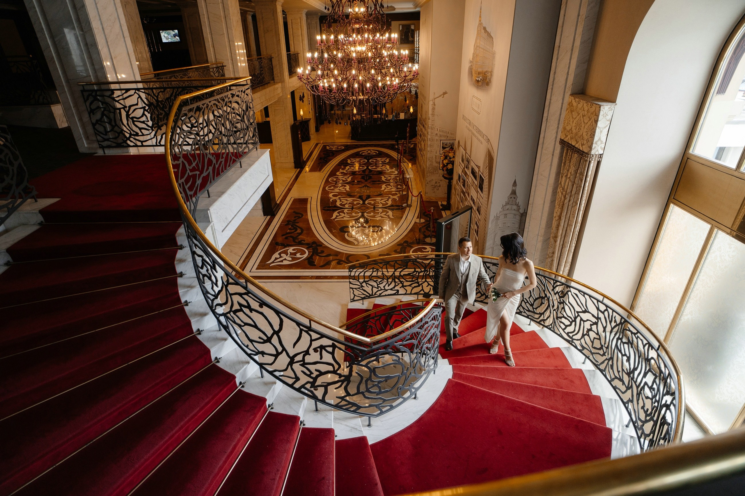 Фотосъемка свадьбы в особняке Royal. Свадебный и семейный фотограф в Москве Светлана Зоткина