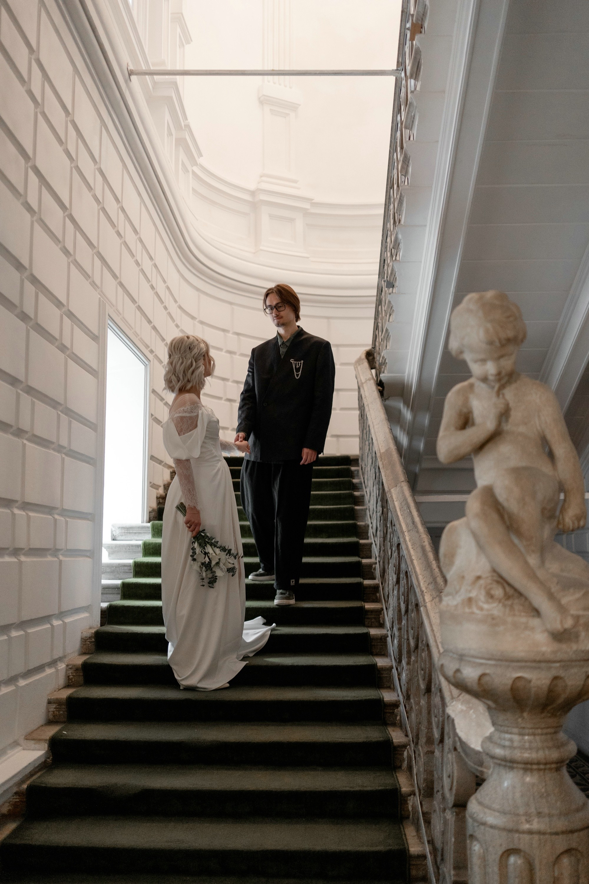 Регистрация брака в особняке Спиридонова. Свадебный и семейный фотограф в Москве Светлана Зоткина