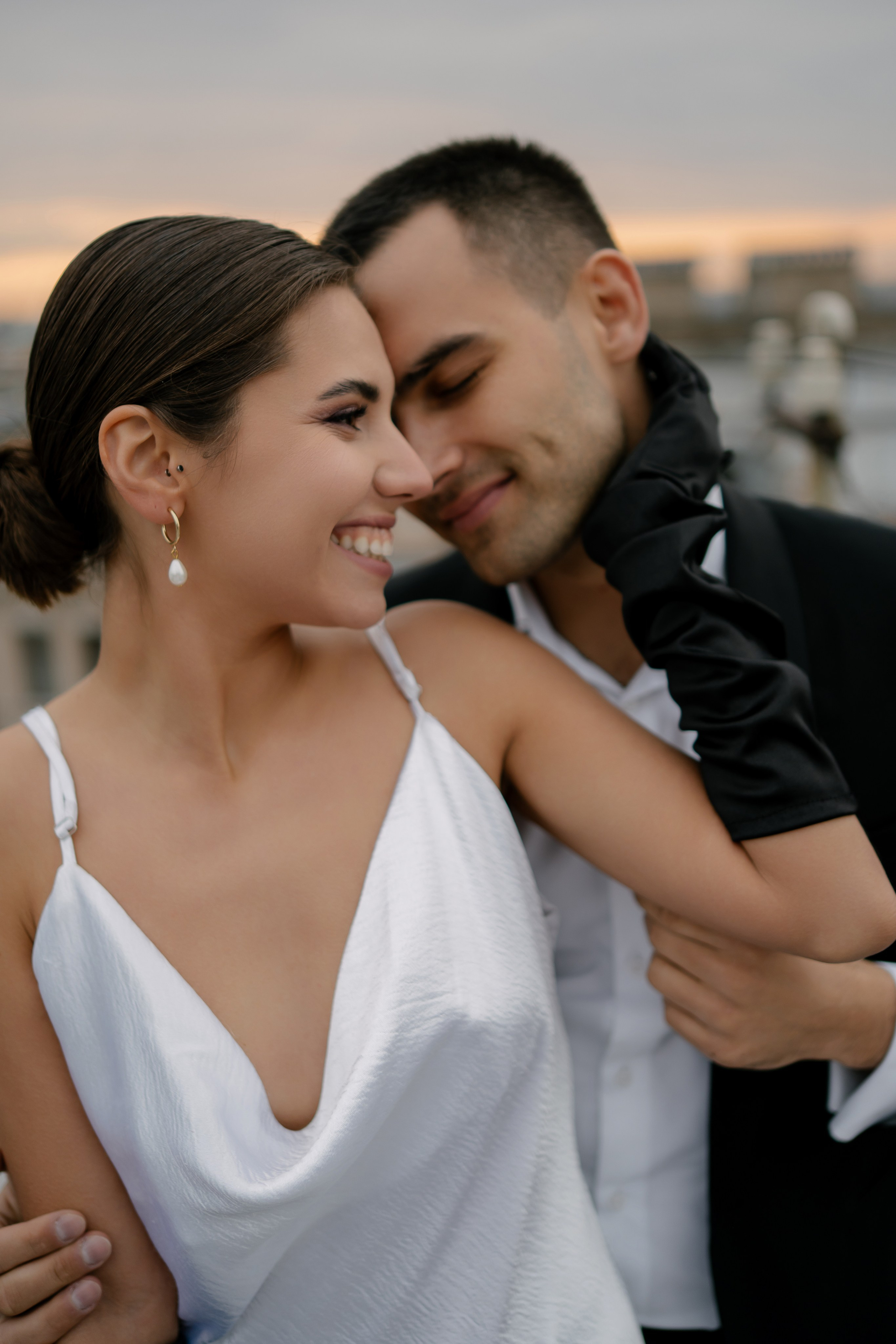 На крышах Питера. Семейный и свадебный фотограф в Красногорске Анастасия Тихонова