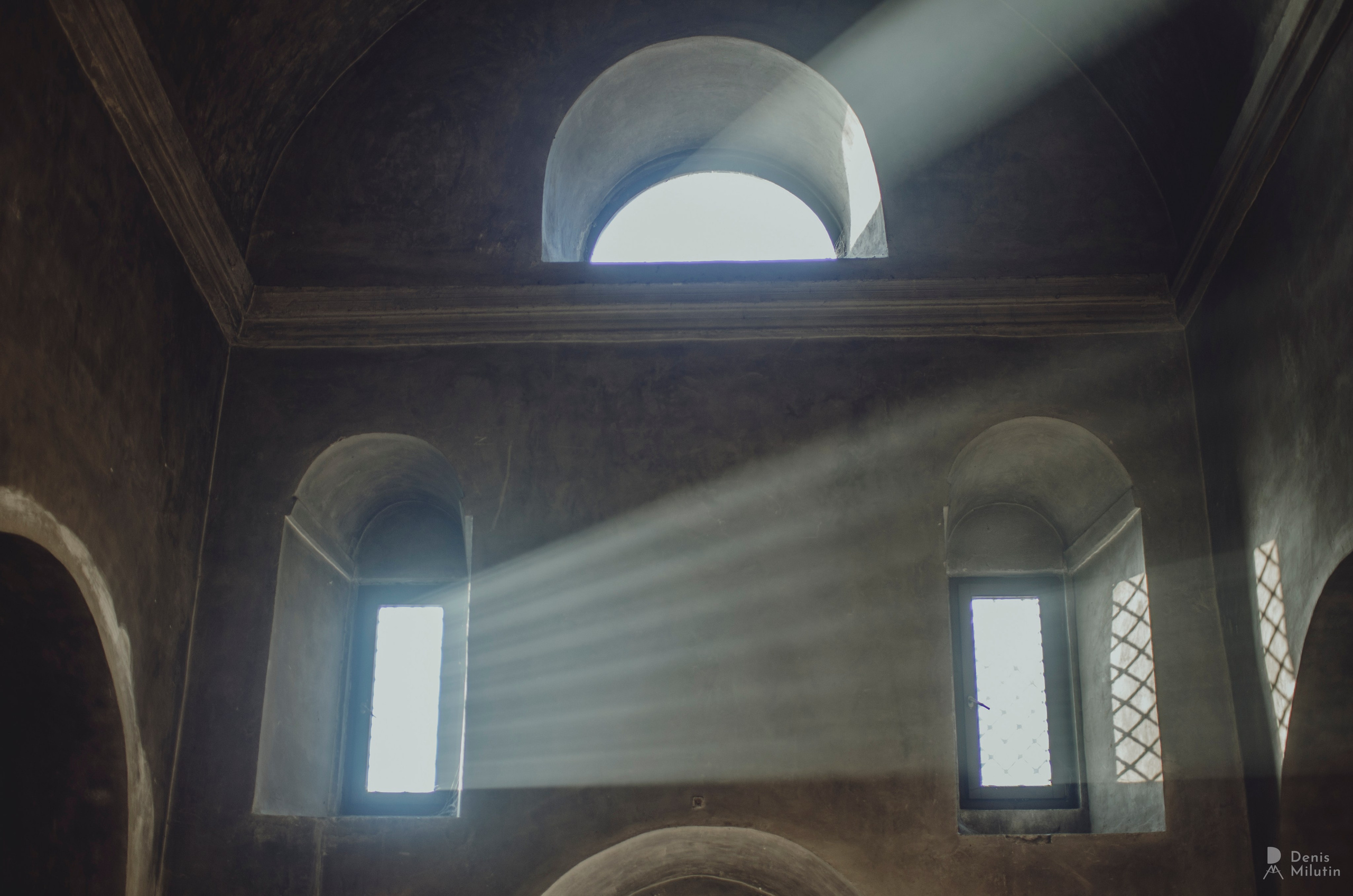 Крещение. Портретный фотограф Денис Милютин