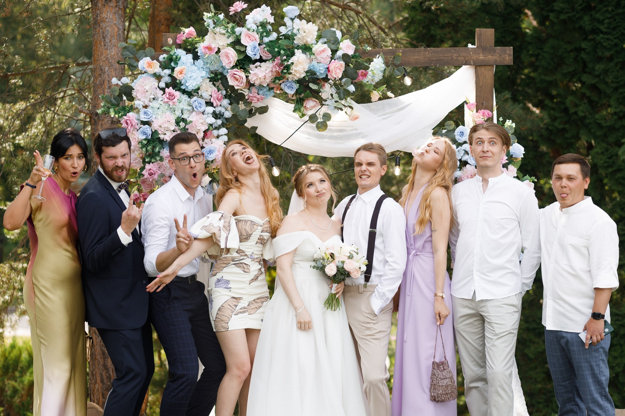 Иван и Александра. Свадебный фотограф в Ижевске Владимир Мещеряков