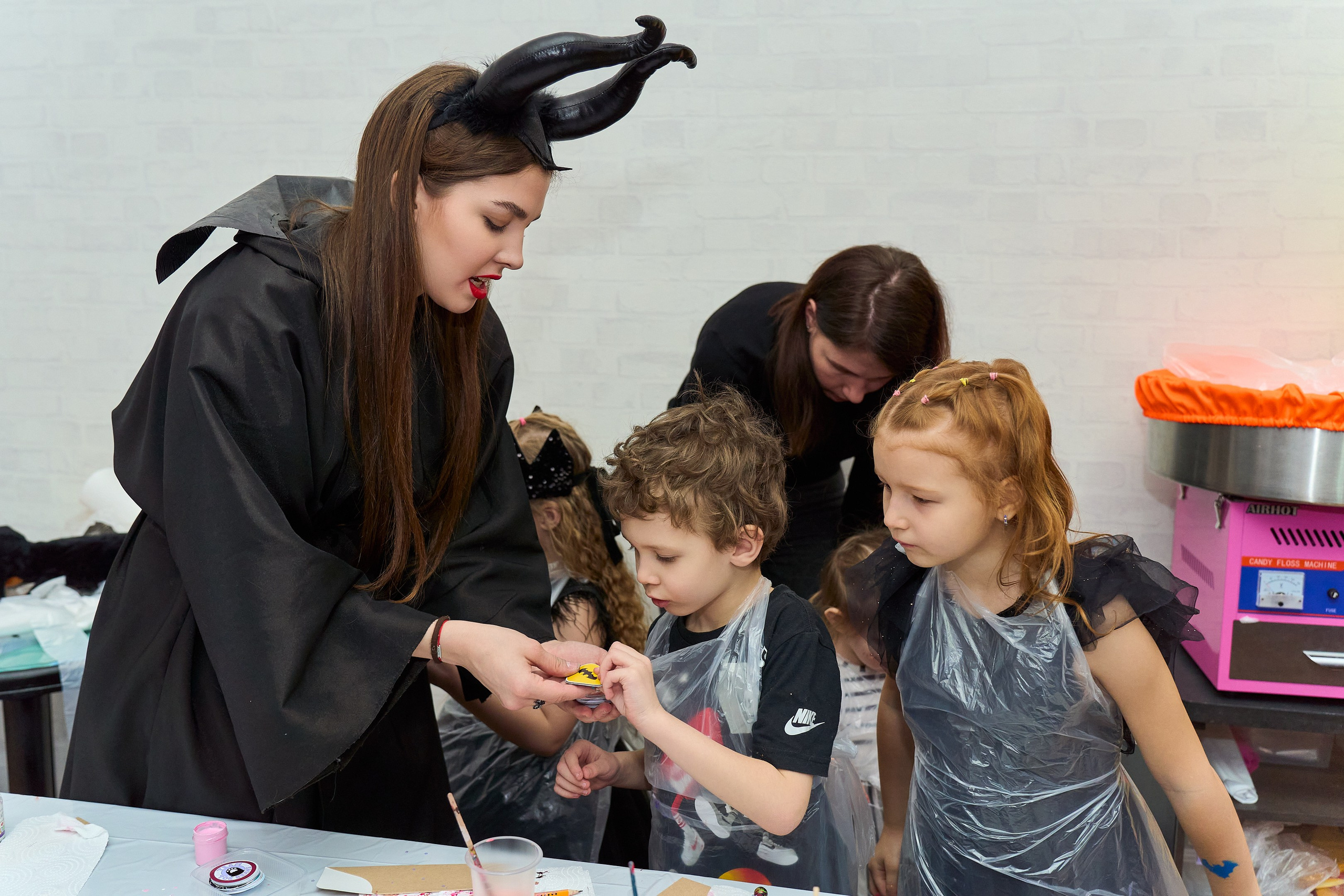 Детский день рождения. Репортажный и портретный фотограф в Томске Ларионов Артём