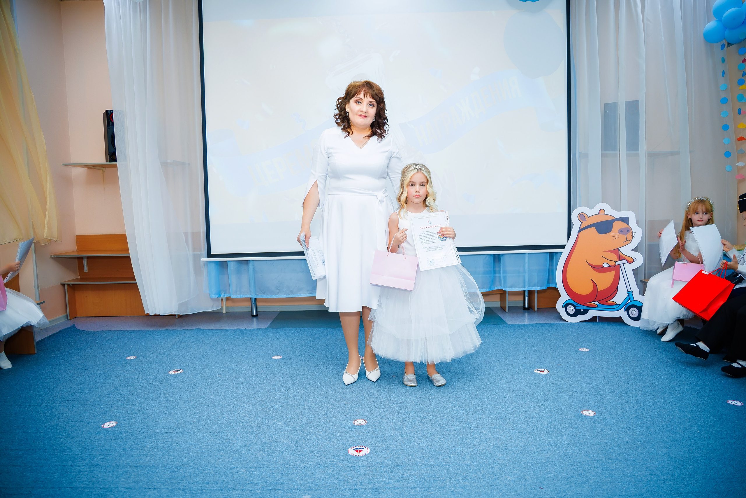 Утренник в Саду. Семейный и Свадебный фотограф в Астане Александр Астапов