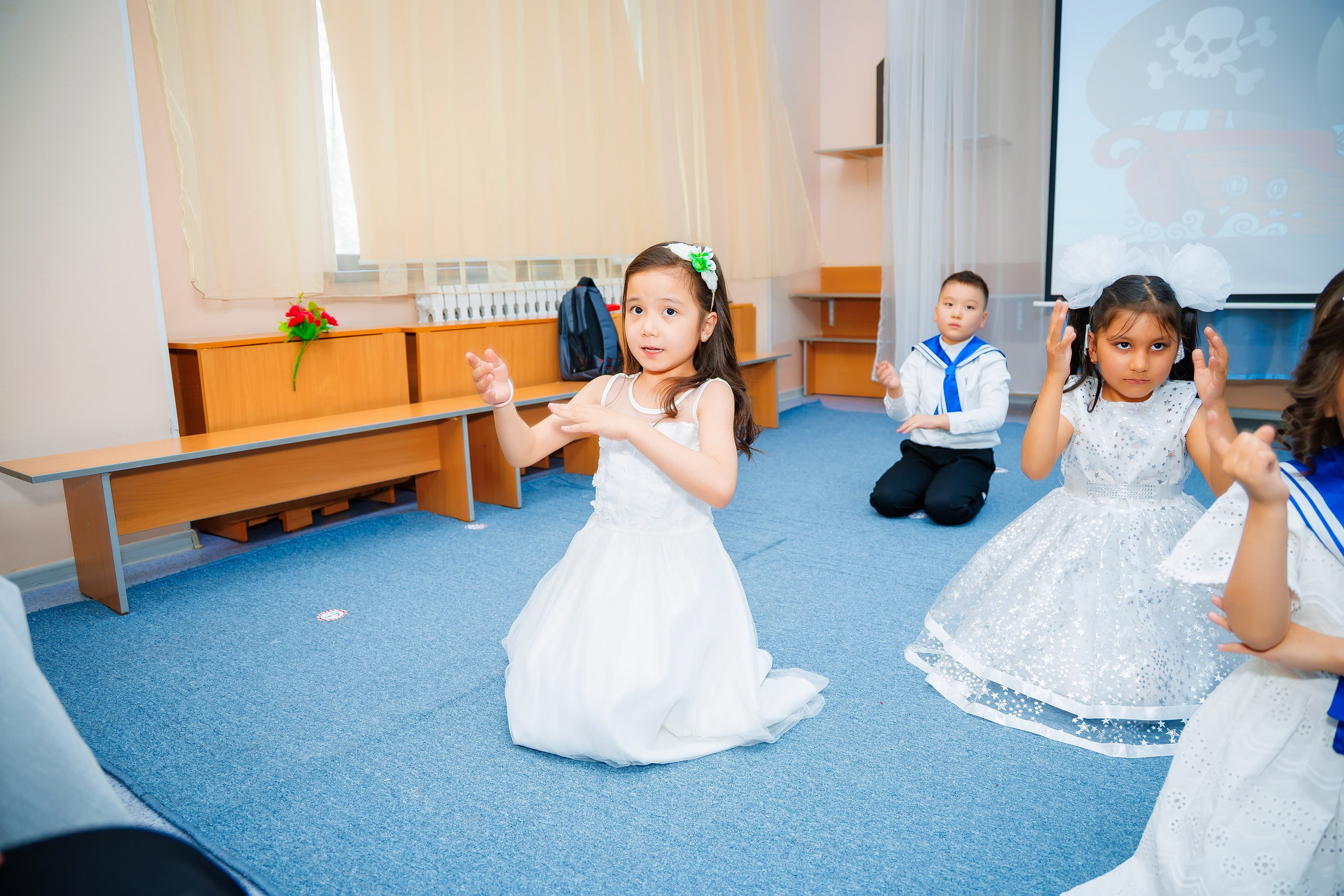 Утренник в Саду. Семейный и Свадебный фотограф в Астане Александр Астапов