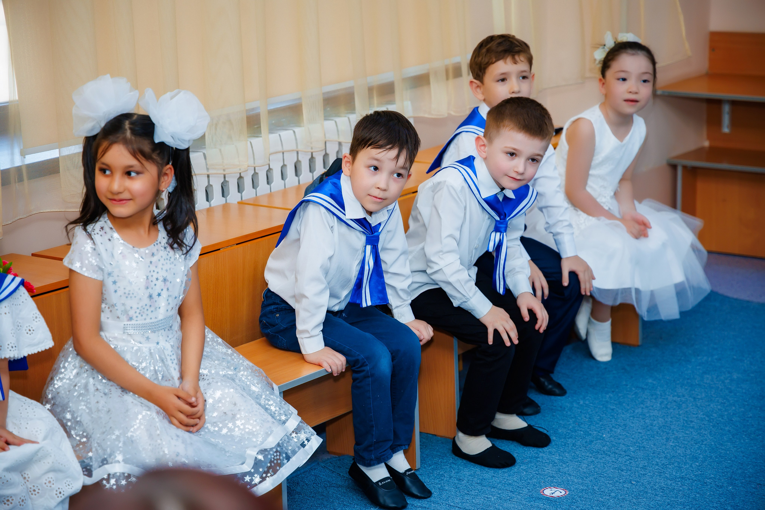 Утренник в Саду. Семейный и Свадебный фотограф в Астане Александр Астапов