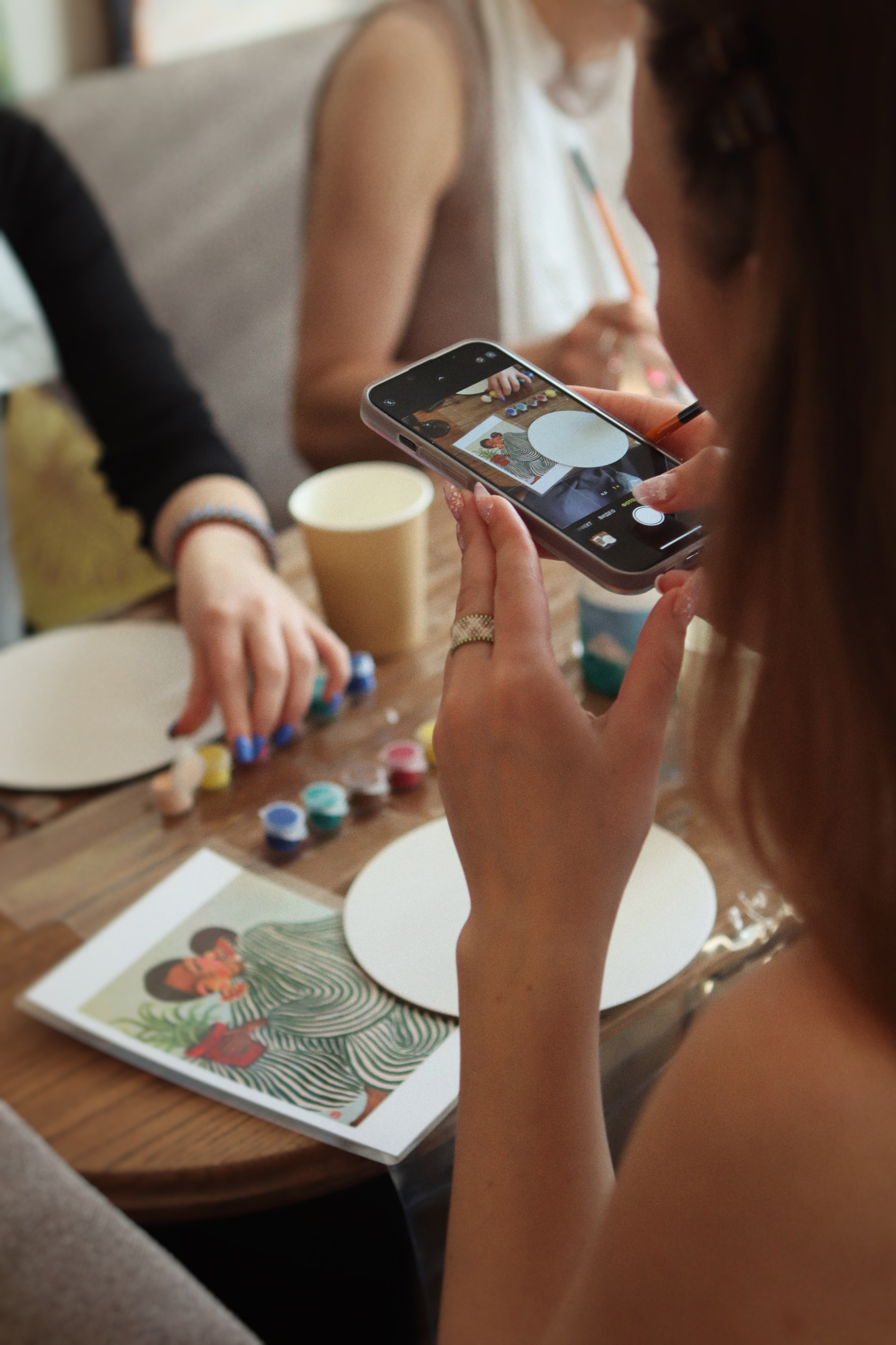 Women circle. Фотограф в Москве Maria Palomino De La Cruz