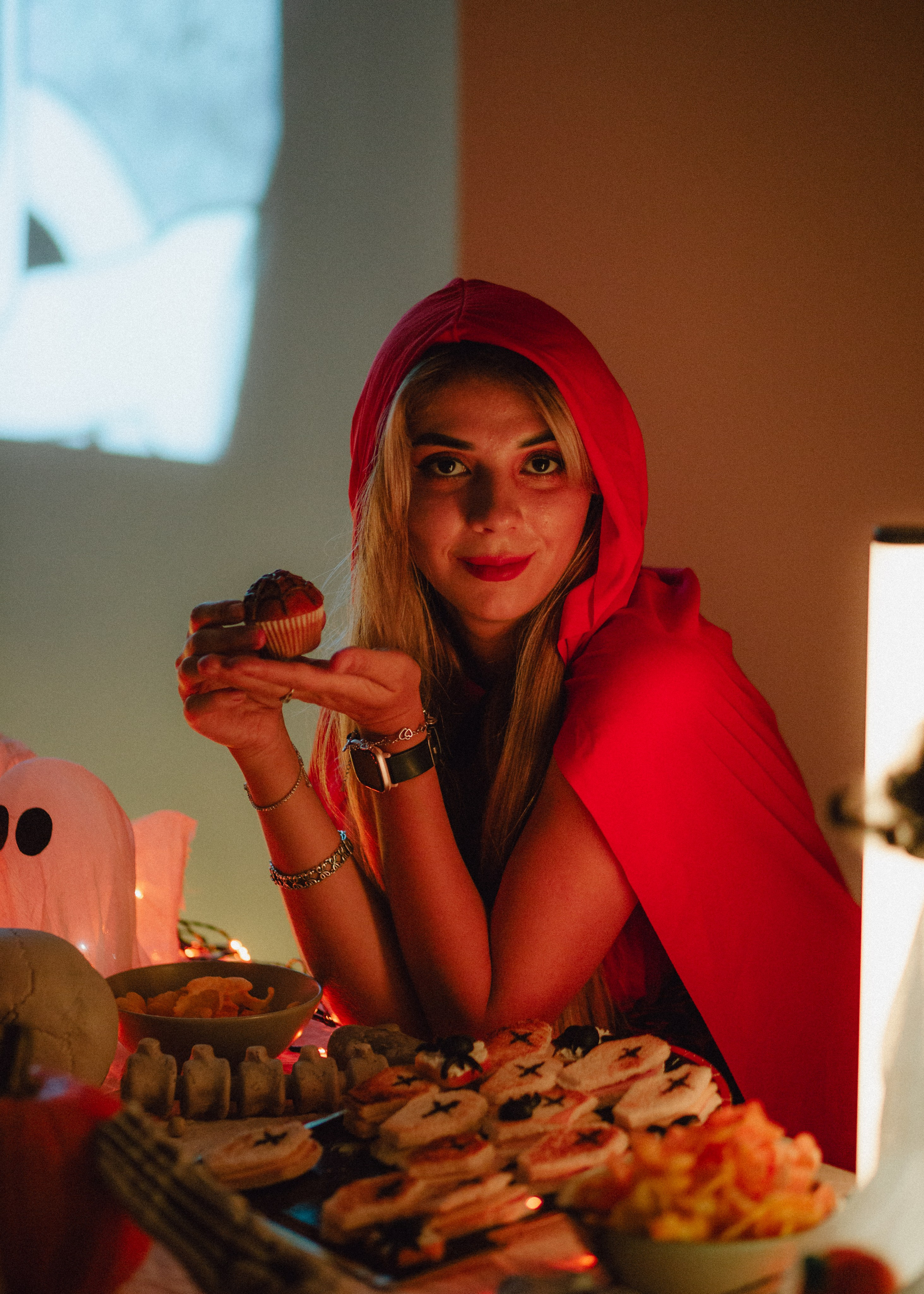 Halloween Girls party. Barbara Isaeva