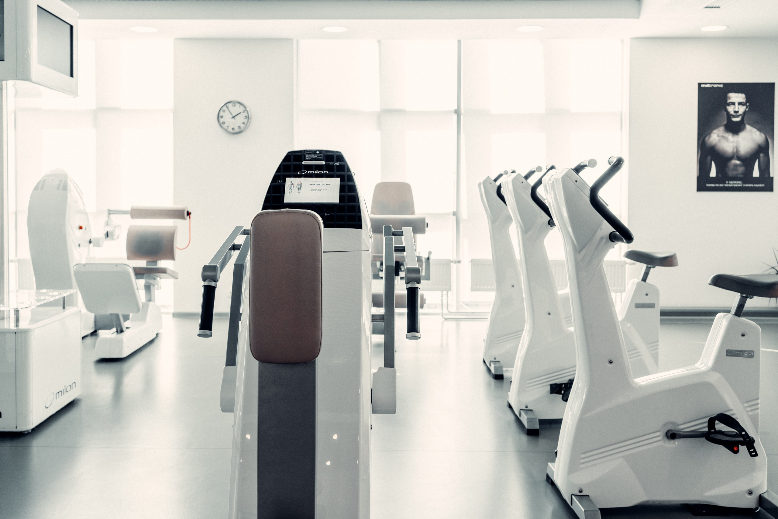 Interior photoshoot of fitness clubs in Kazan — Anton Avanzato