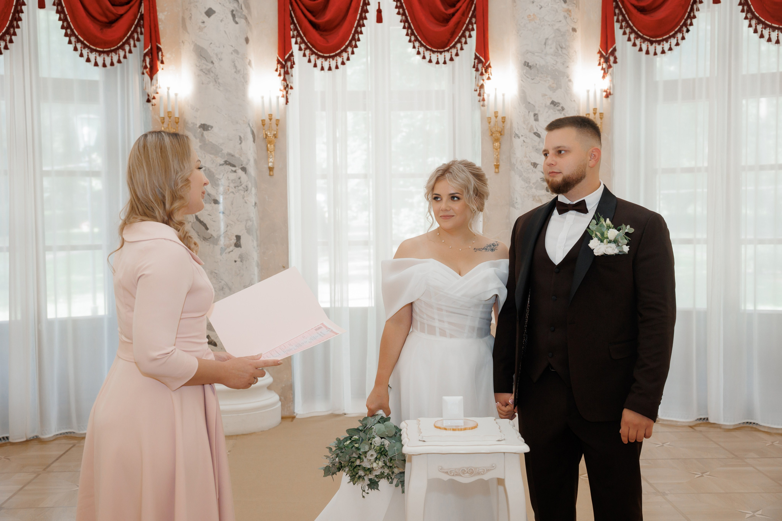 Регистрация и прогулка в Остафьево. Свадебный и репортажный фотограф (Москва, Королев и другие)