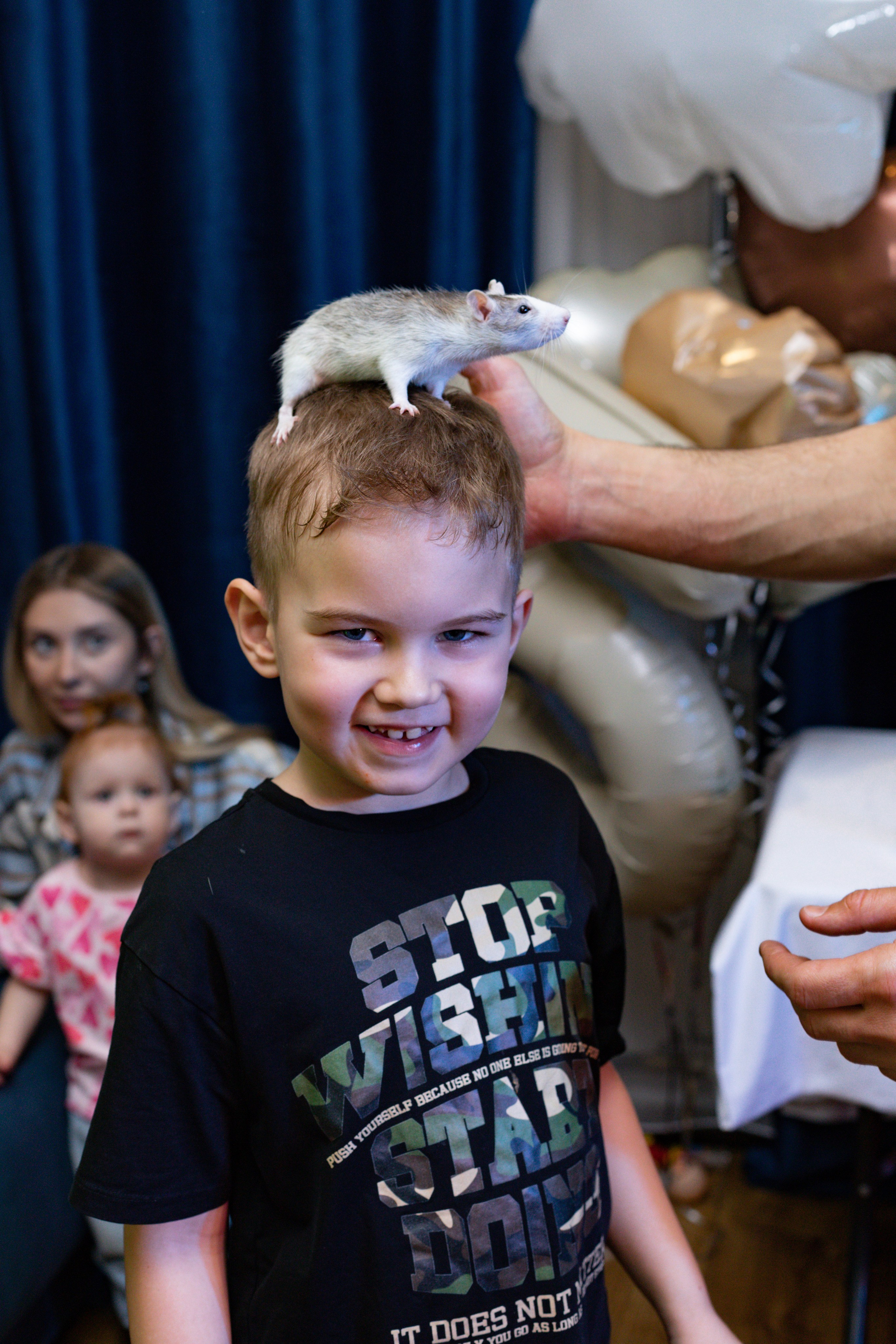 ZAHAR 5 YEAR / BIRTHDAY. Photokarish