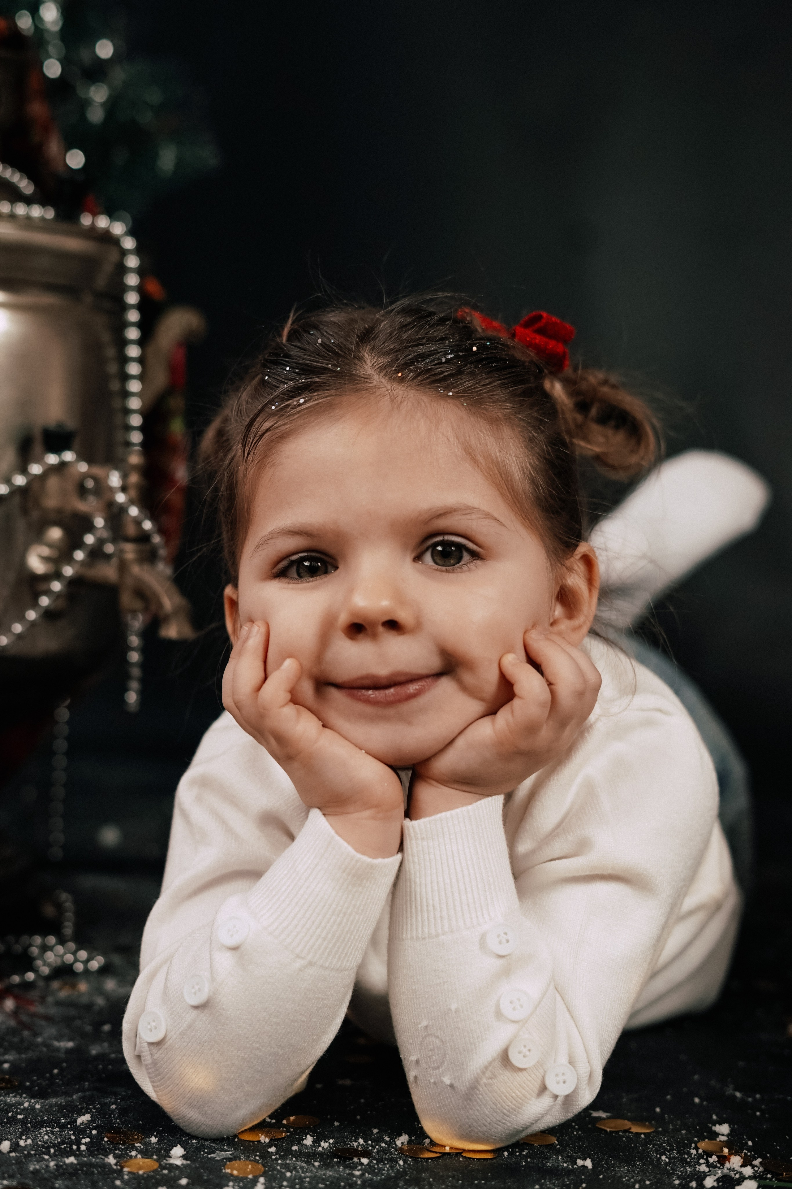 НОВОГОДНИЙ ФОТОПРОЕКТ. Портретный и семейный фотограф в Мариуполе, РФ. Даша Жогло