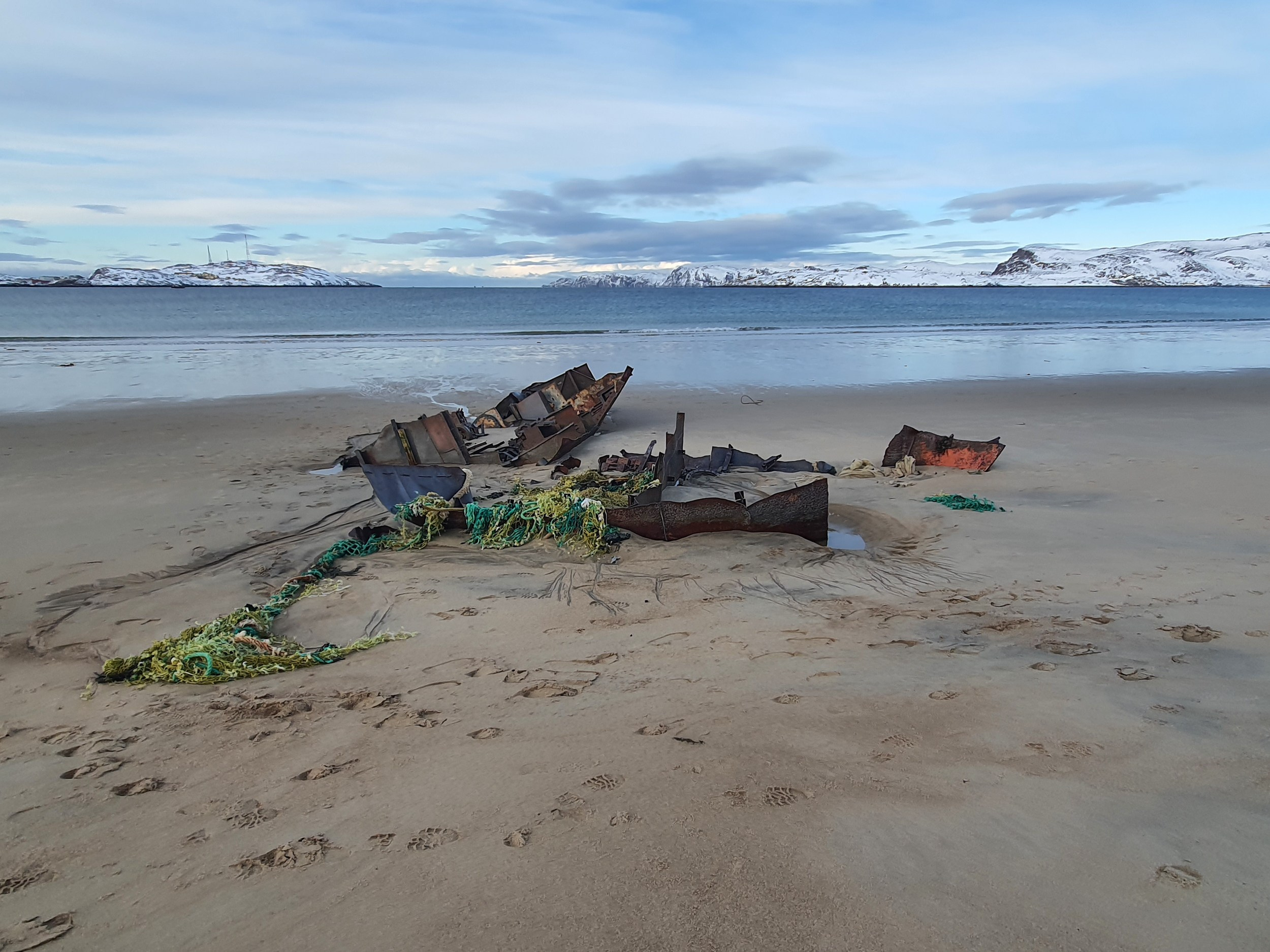 Seascape in Teriberka, photographer Svetlana Korneliuk