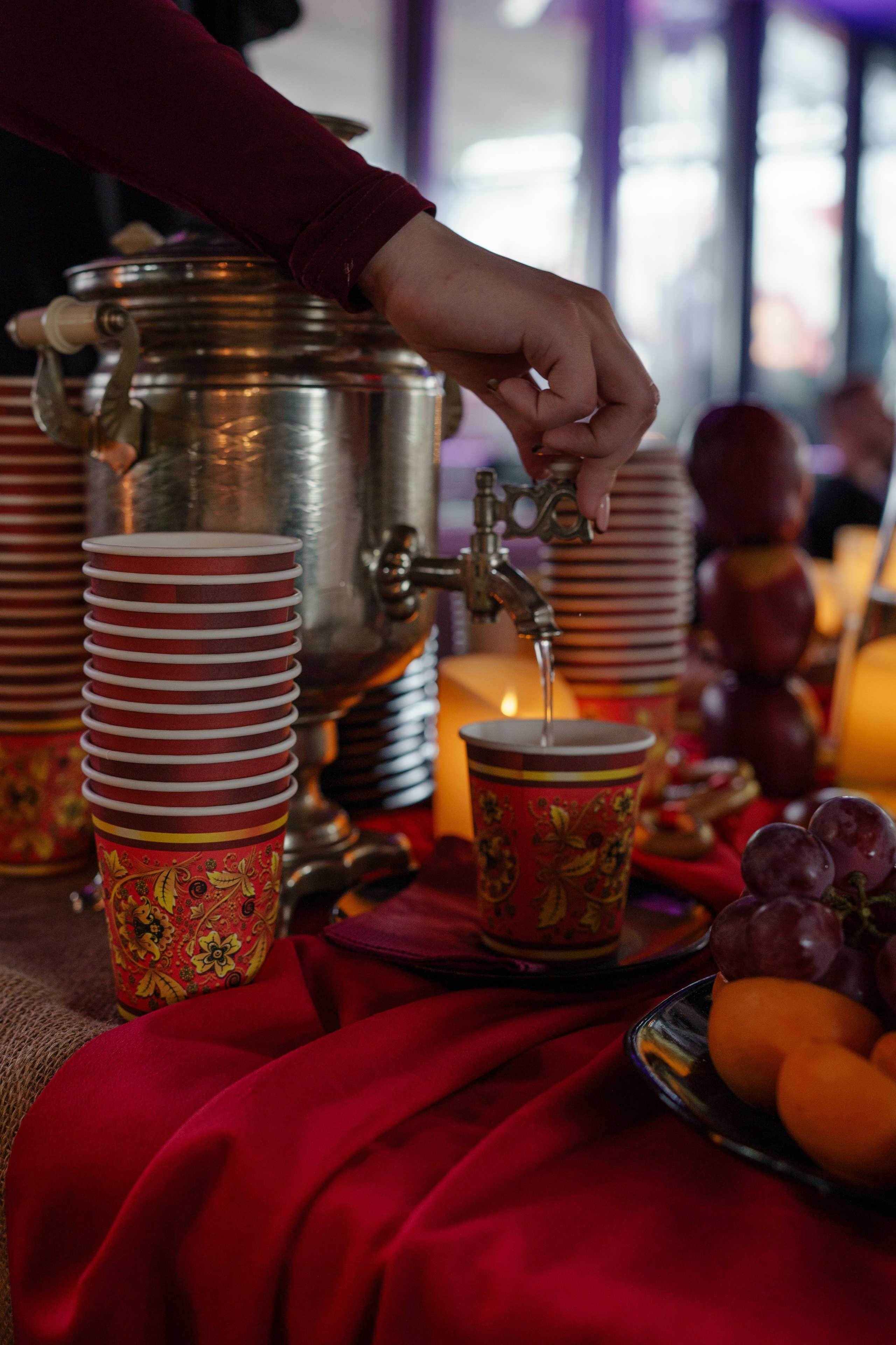 Гендер пати в славянском стиле. Репортажный фотограф в Москве Саша Дружинина