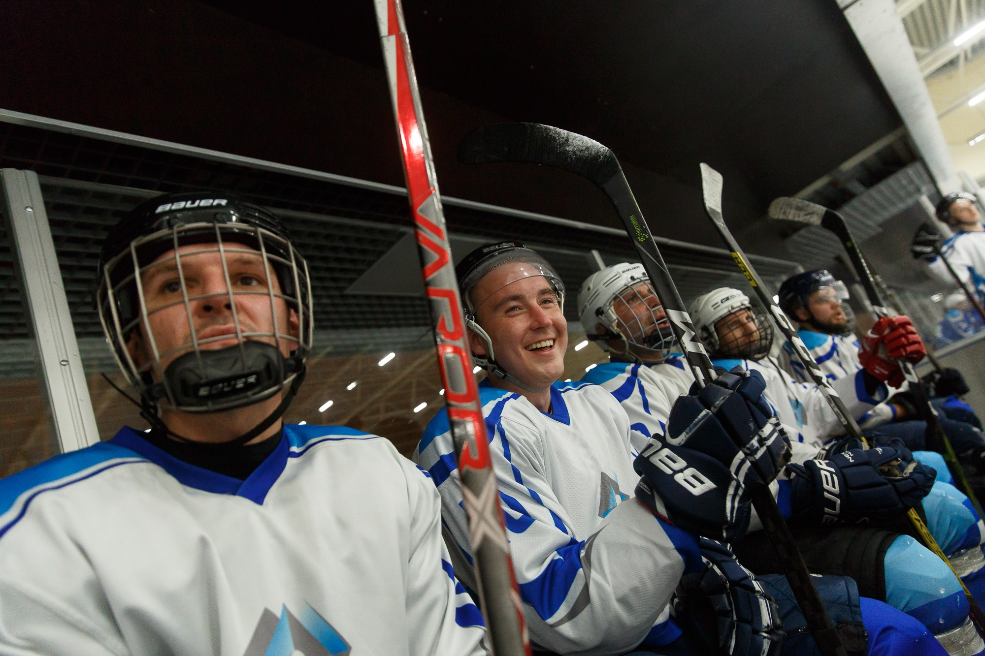 ХОККЕЙ. Рабочая сторона — бизнес портрет и репортаж в Санкт-Петербурге