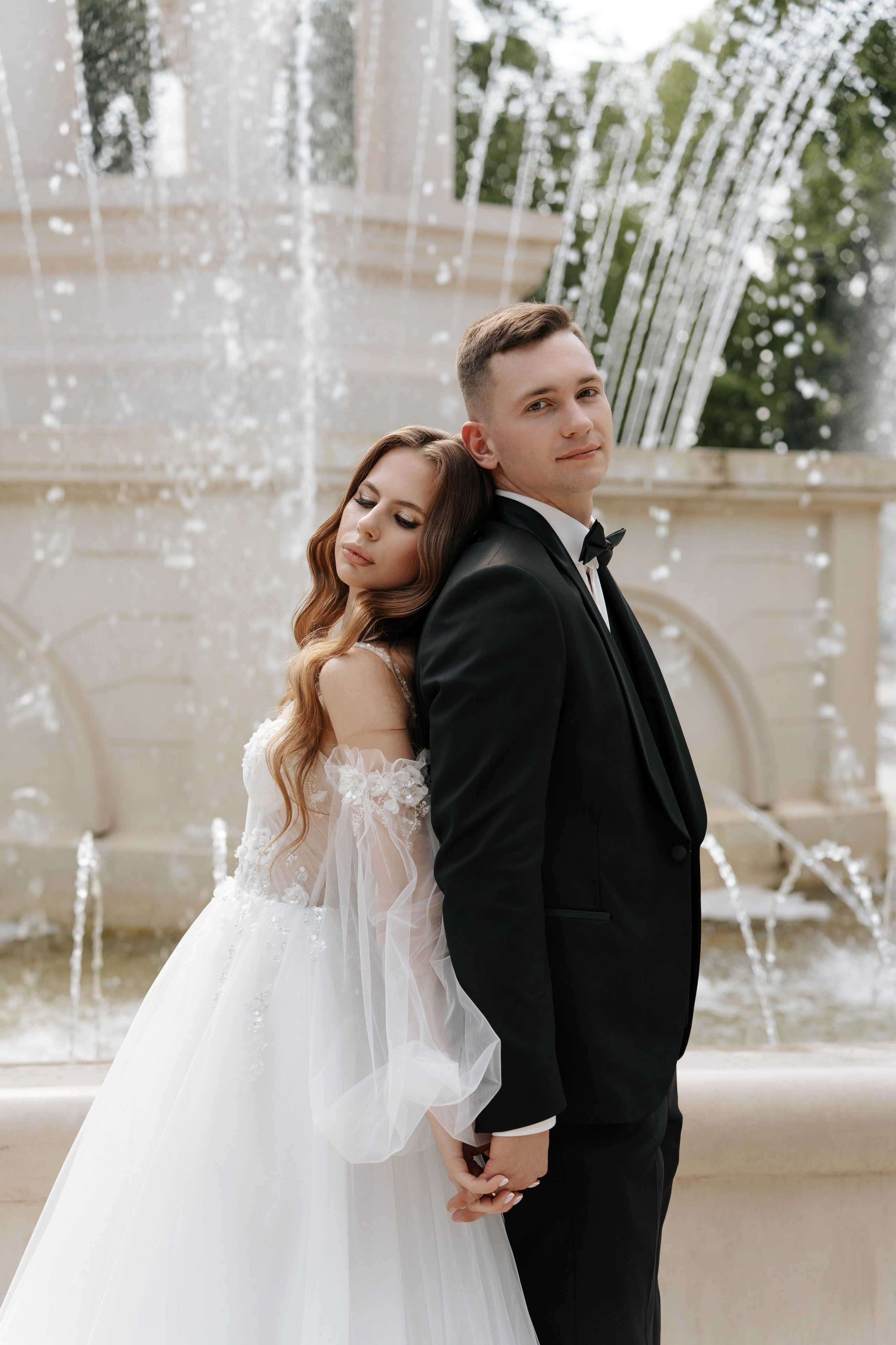 Victoria & Vladimir. Свадебный фотограф в Воронеже Самохина Екатерина