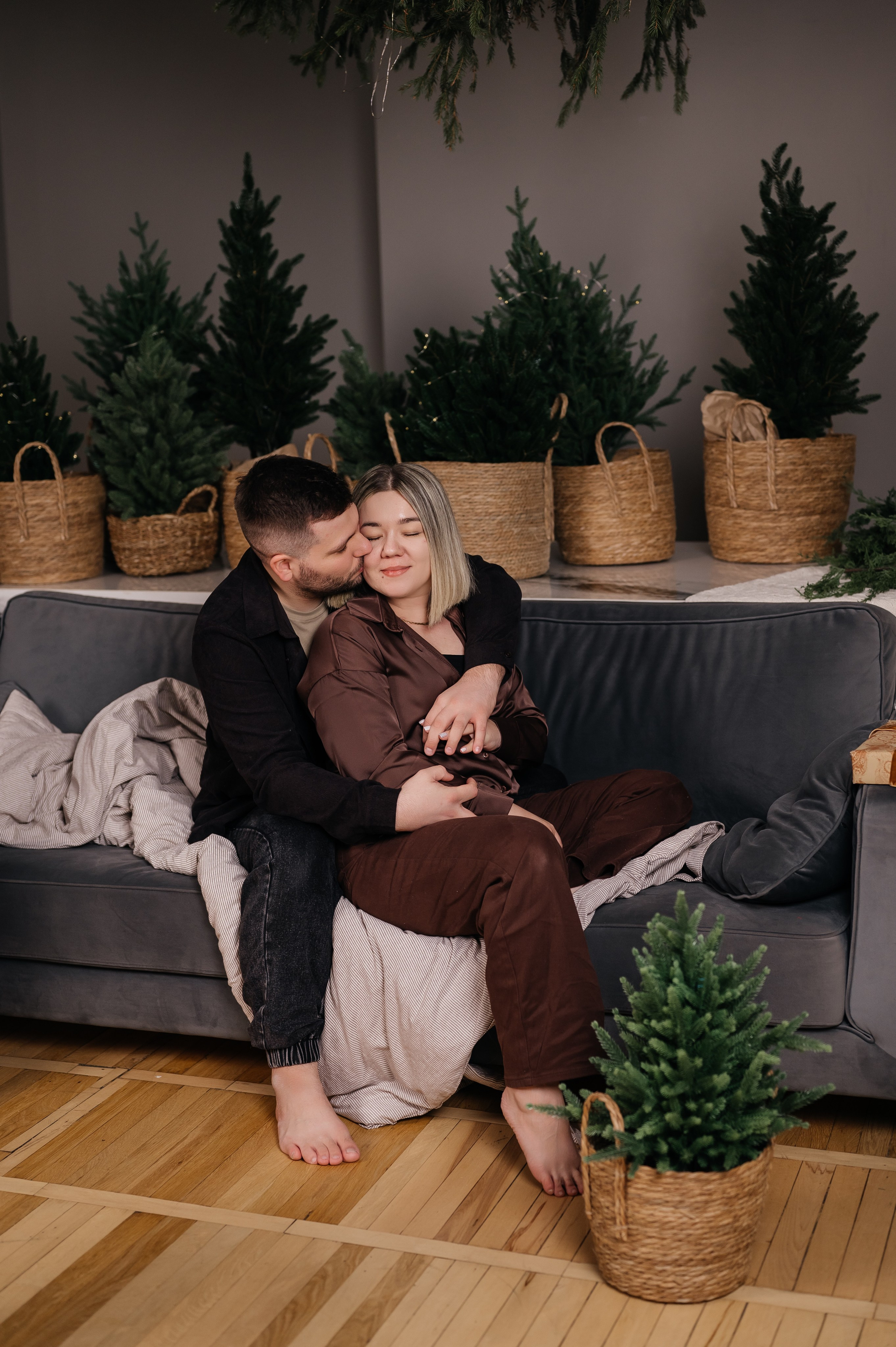 Новогодняя фотосессия. Свадебный и семейный фотограф в Краснодаре Алина Мельник