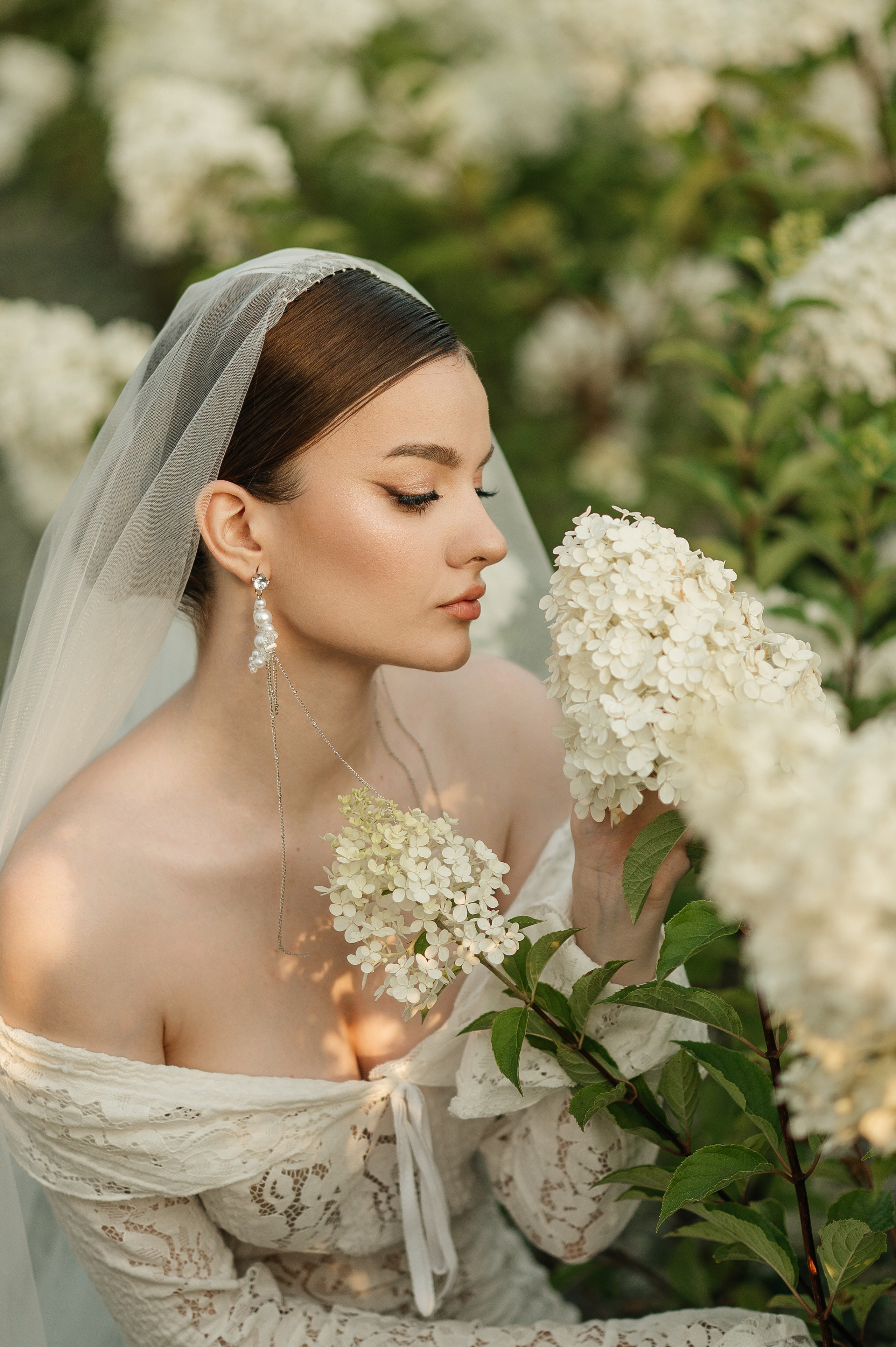Арина (невеста). Свадебный и семейный фотограф в Краснодаре Алина Мельник