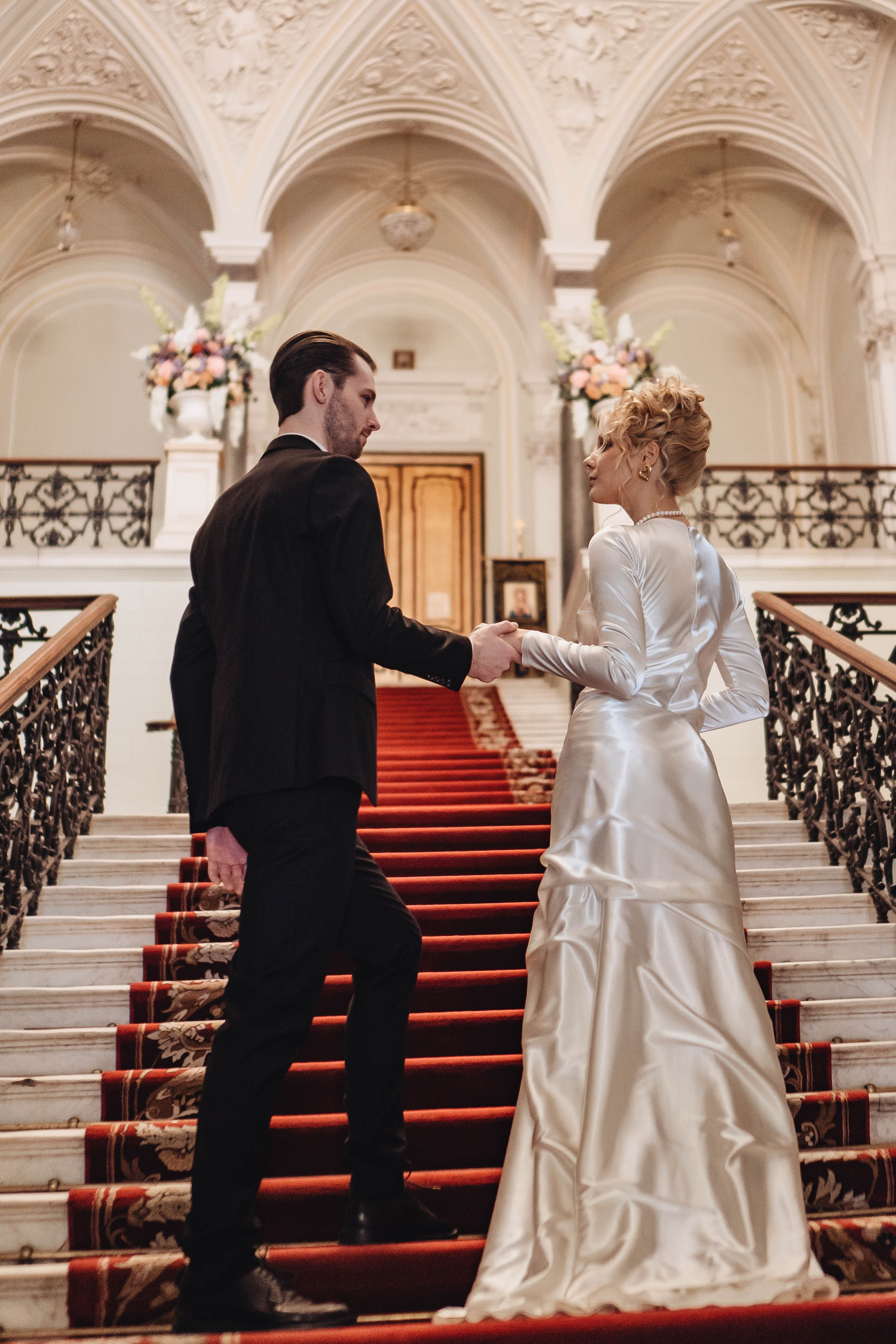 СВАДЕБНАЯ ФОТОСЕСИИЯ В НИКОЛАЕВСКОМ ДВОРЦЕ. Профессиональный фотограф, Санкт-Петербург — Виктория Богомолова