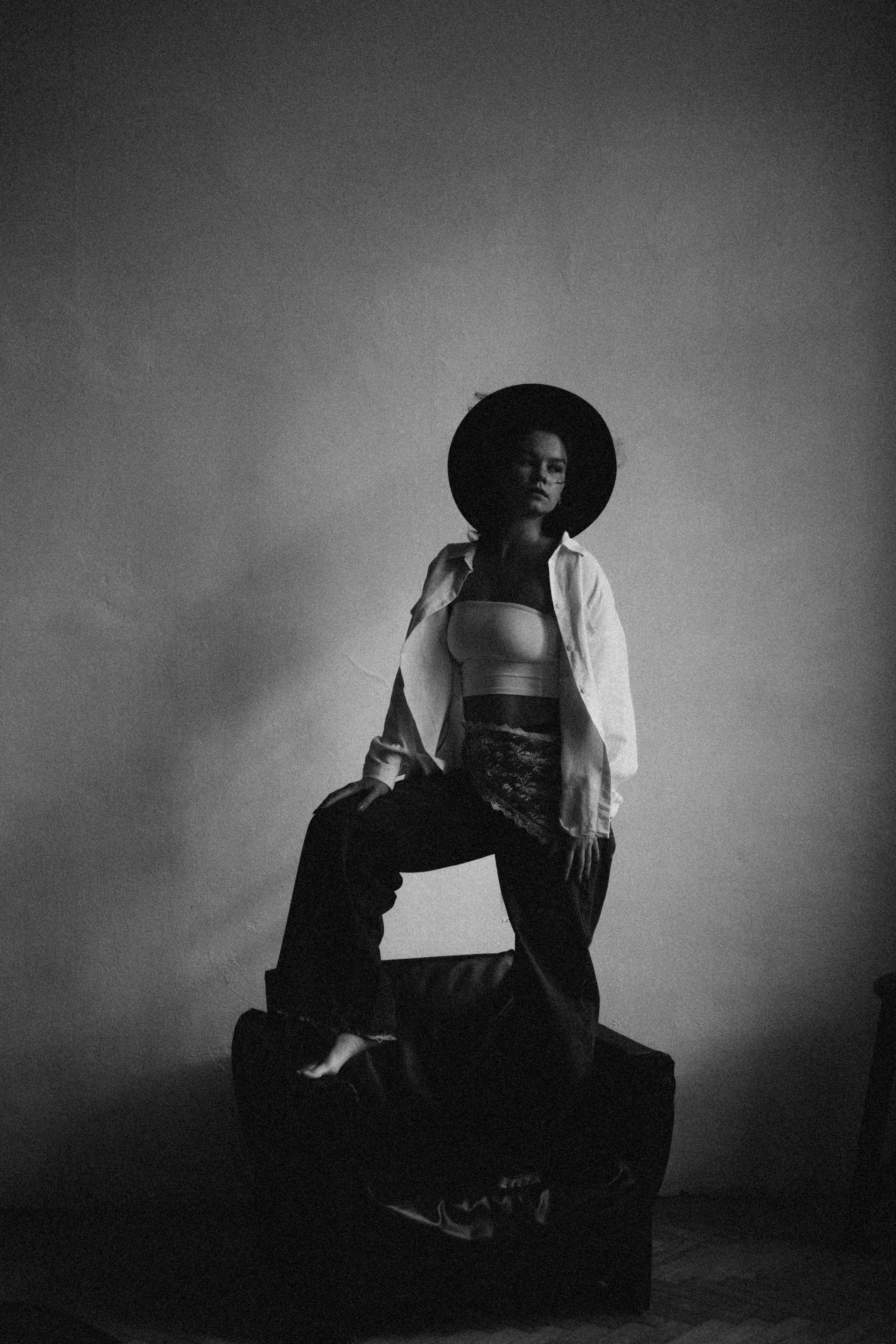 Студийная для девушки. Профессиональный фотограф, Санкт-Петербург — Виктория Богомолова